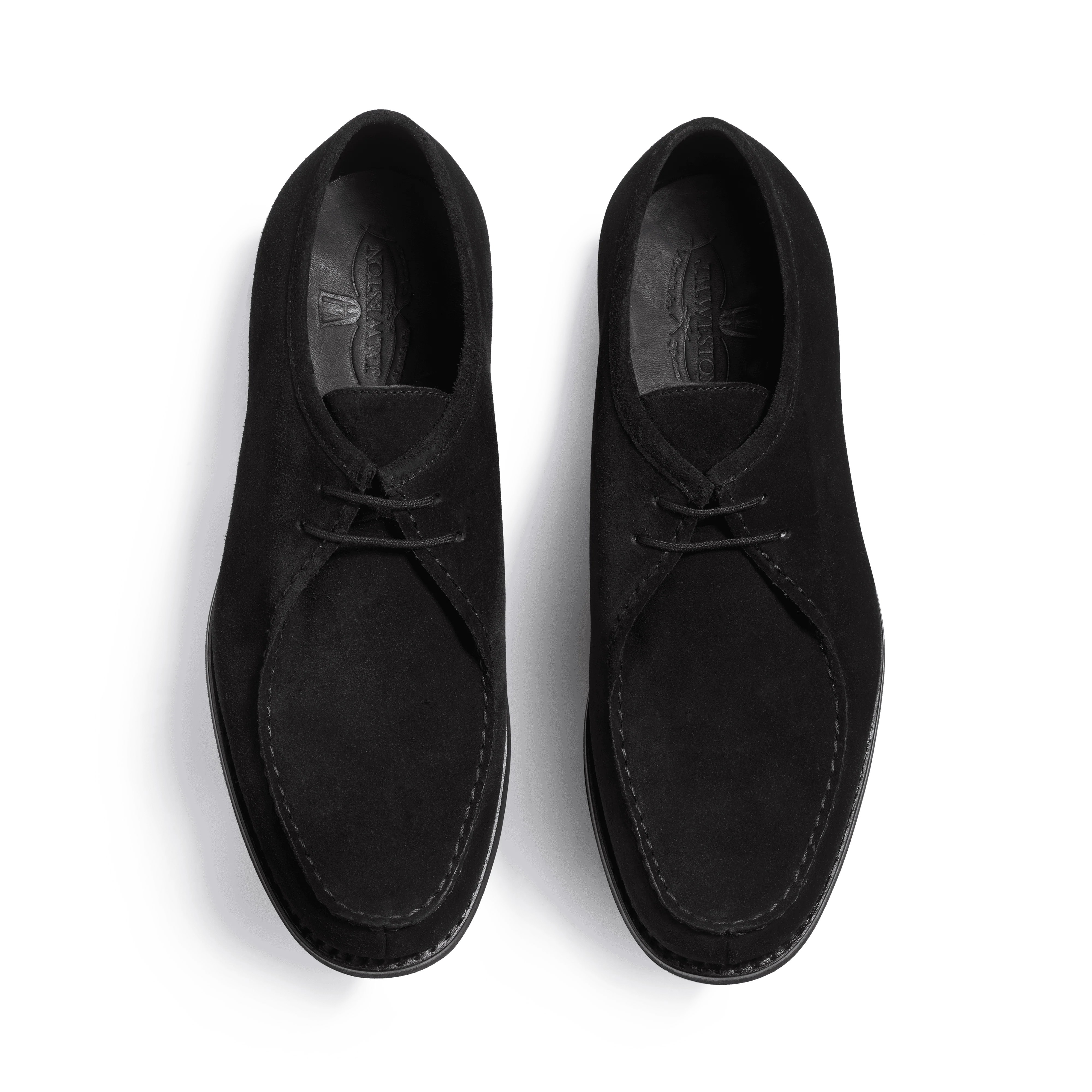 Derby Cabourg [homme velours noir] - Image 3