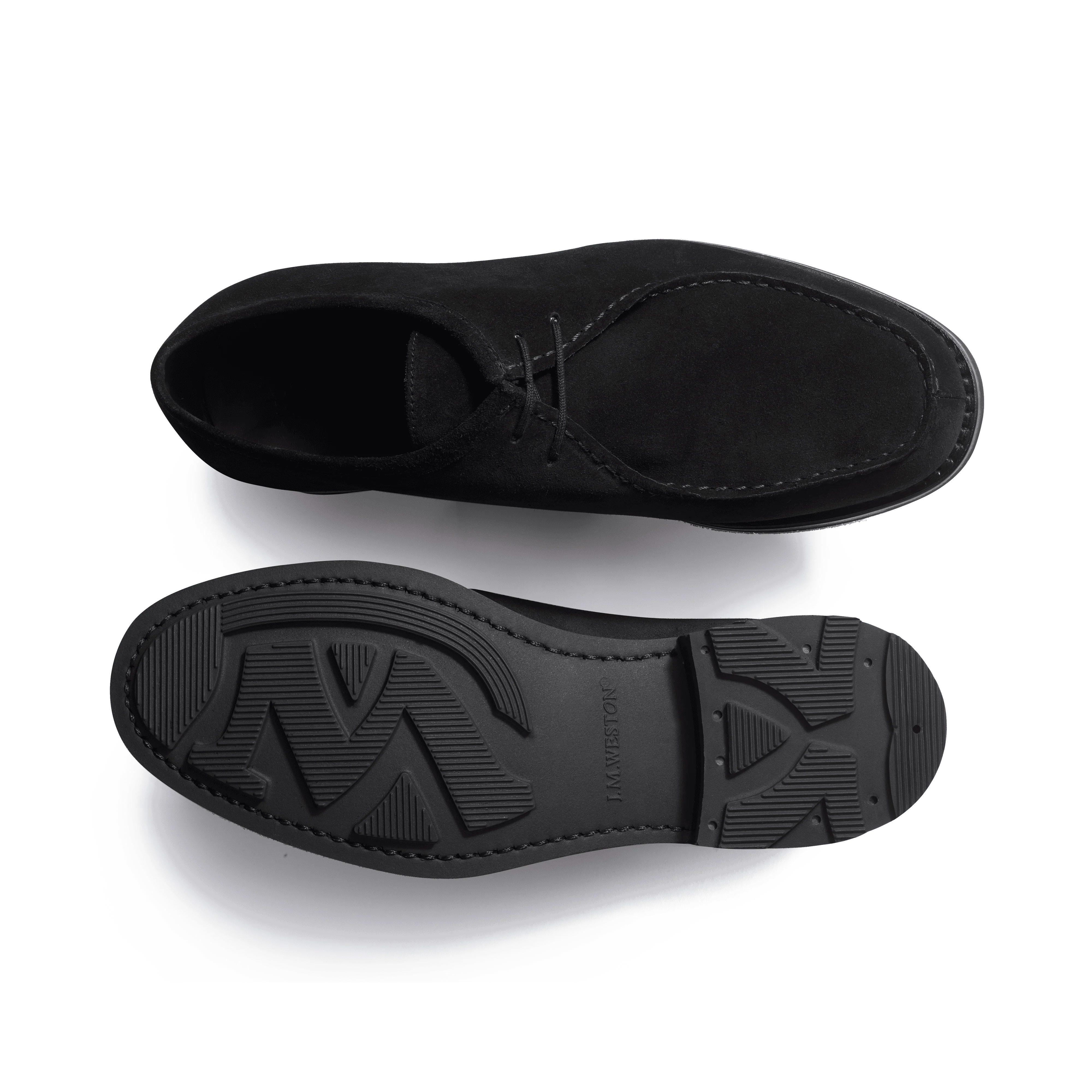 Derby Cabourg [homme velours noir] - Image 4