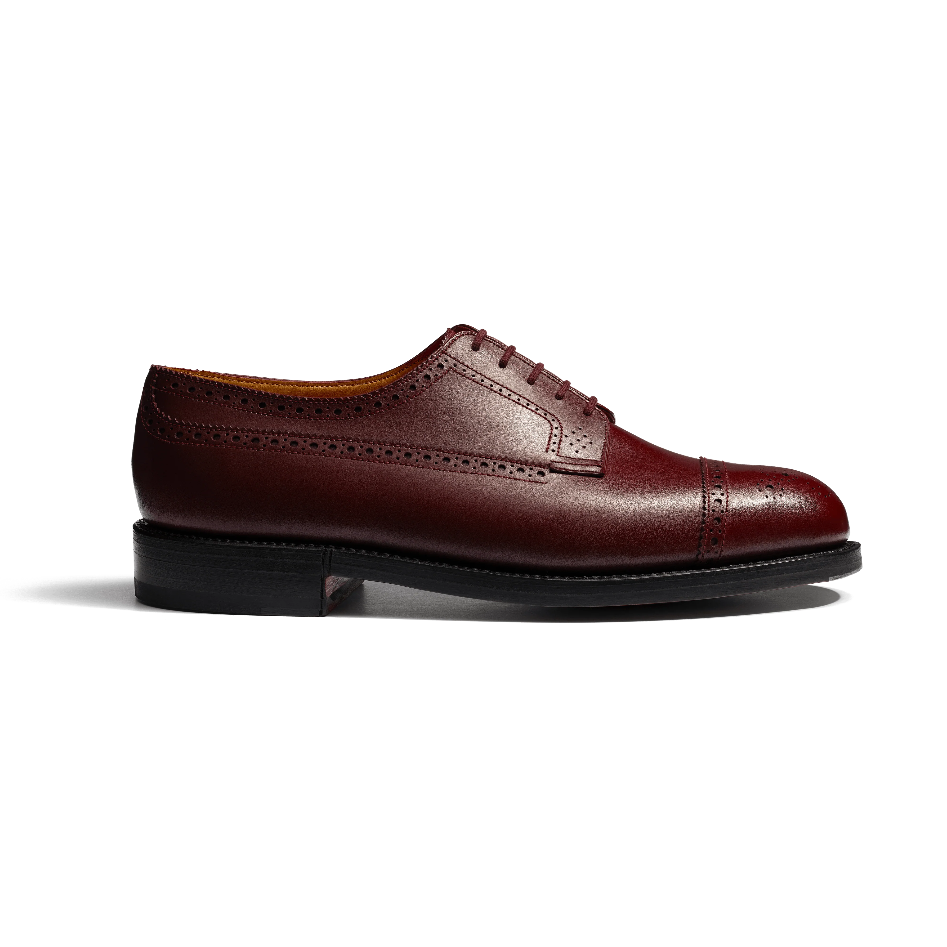Derby Diplomate L'Étiquette x J.M. Weston [homme cuir veau box toucan]