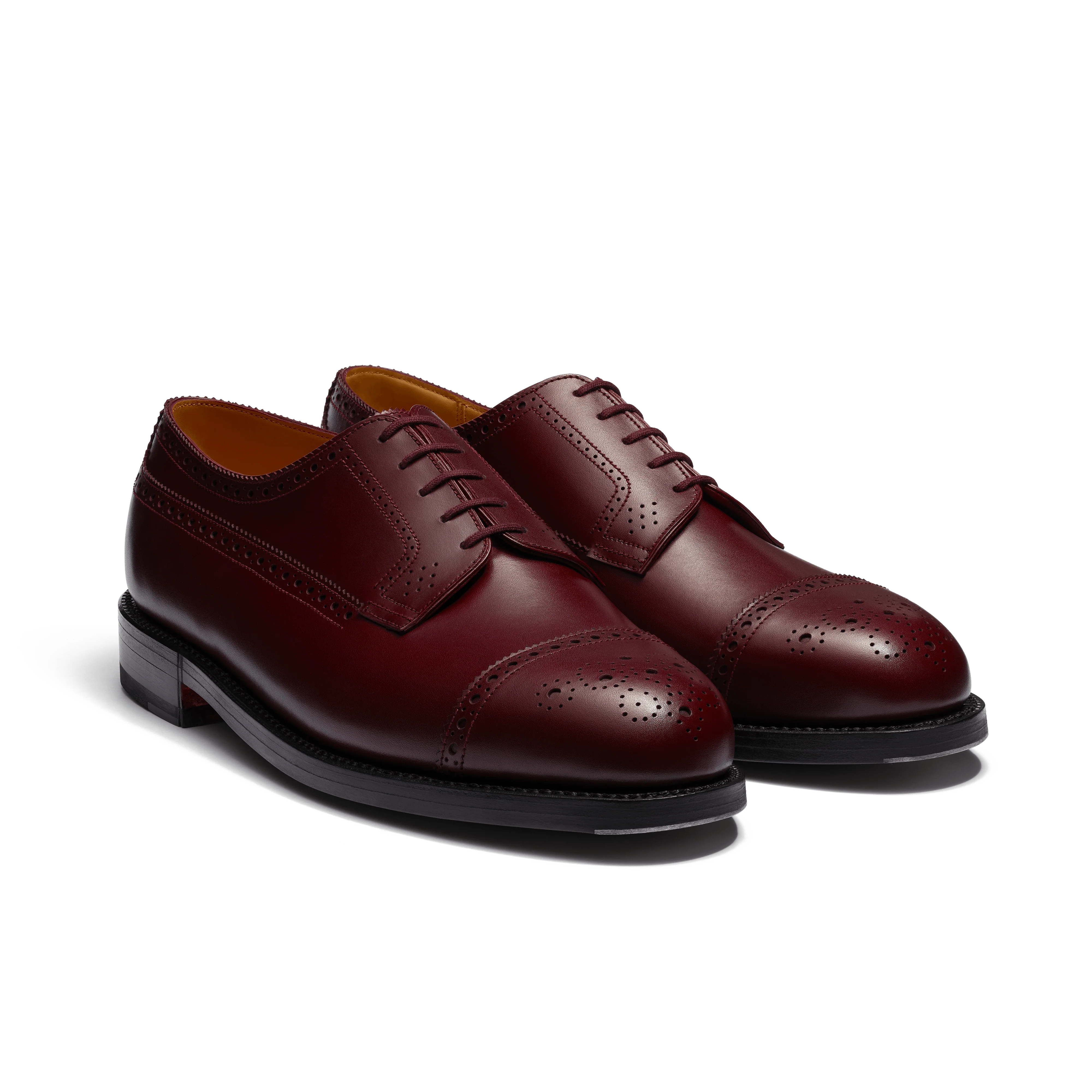 Derby Diplomate L'Étiquette x J.M. Weston [homme cuir veau box toucan] - Image 2