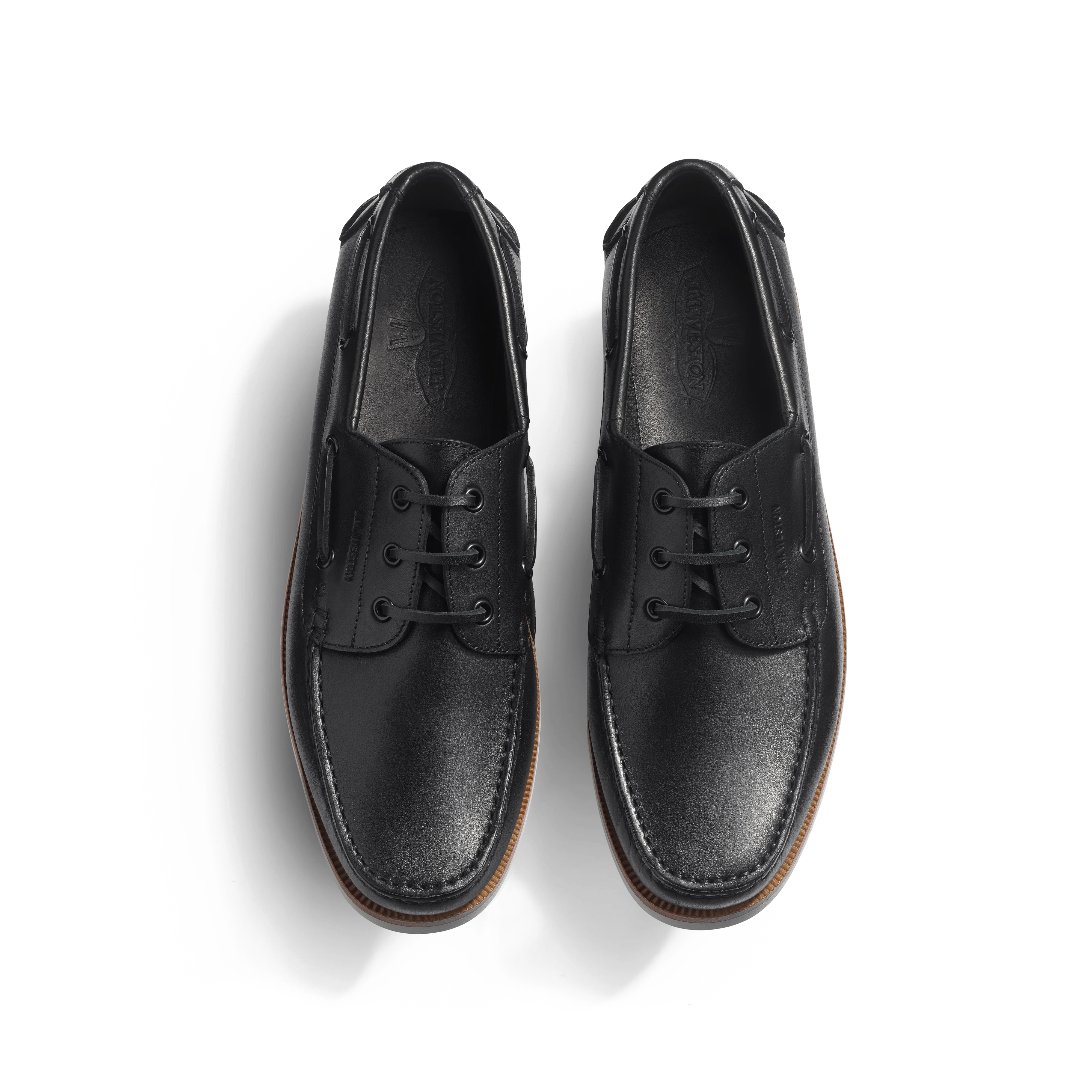 Derby DoubleVent [homme cuir veau lisse déperlant noir] - Image 3
