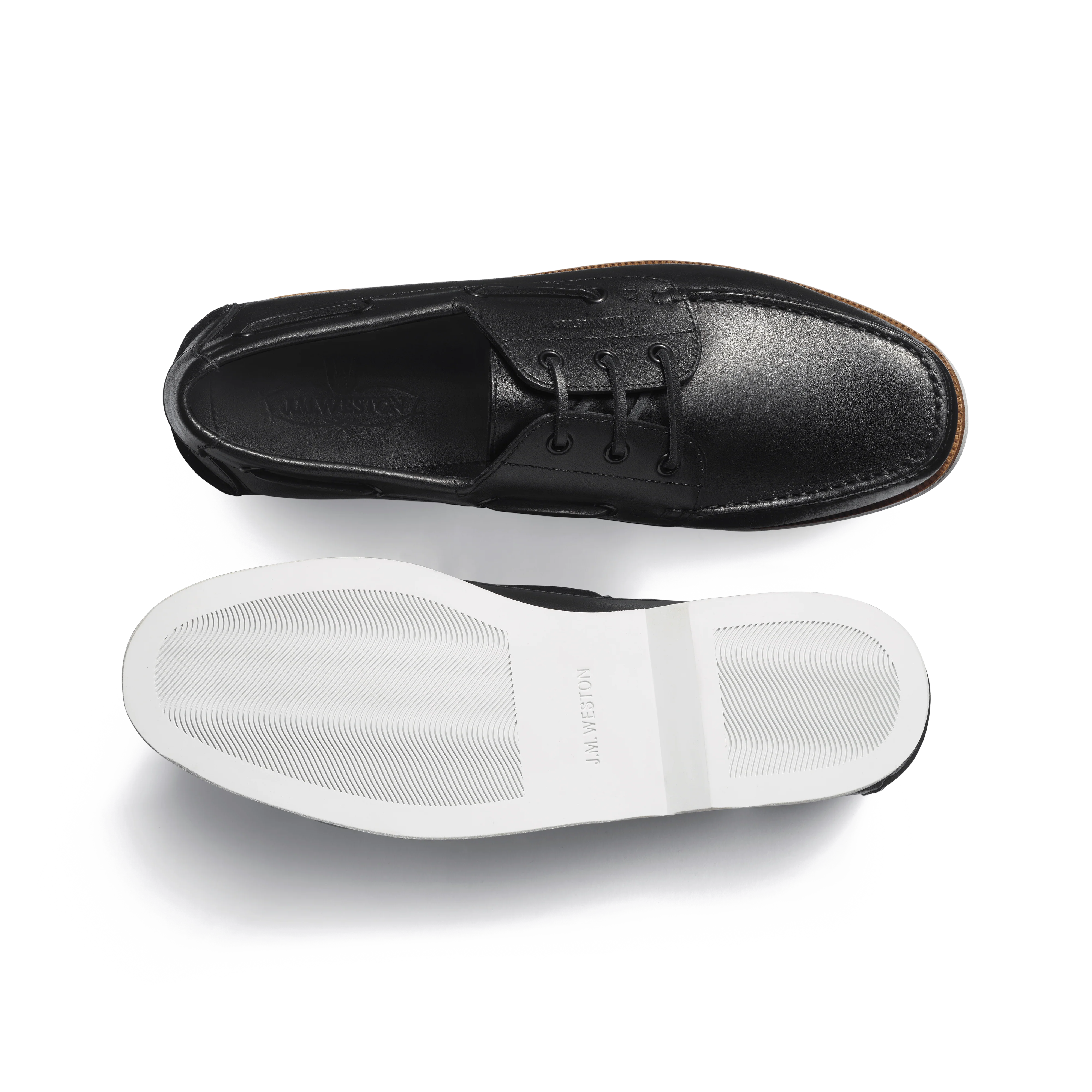 Derby DoubleVent [homme cuir veau lisse déperlant noir] - Image 4