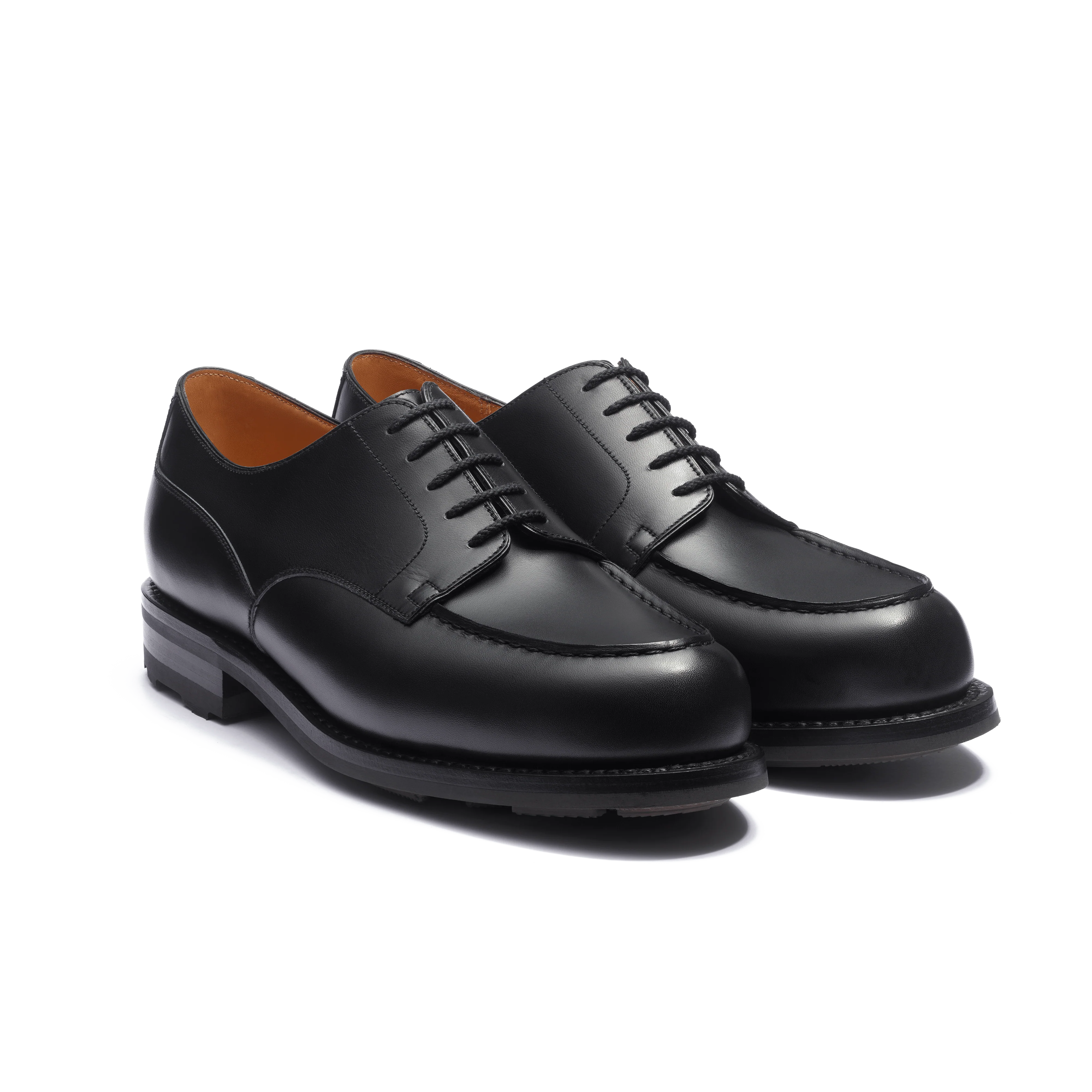 Derby Golf [homme cuir veau box noir] - Image 2