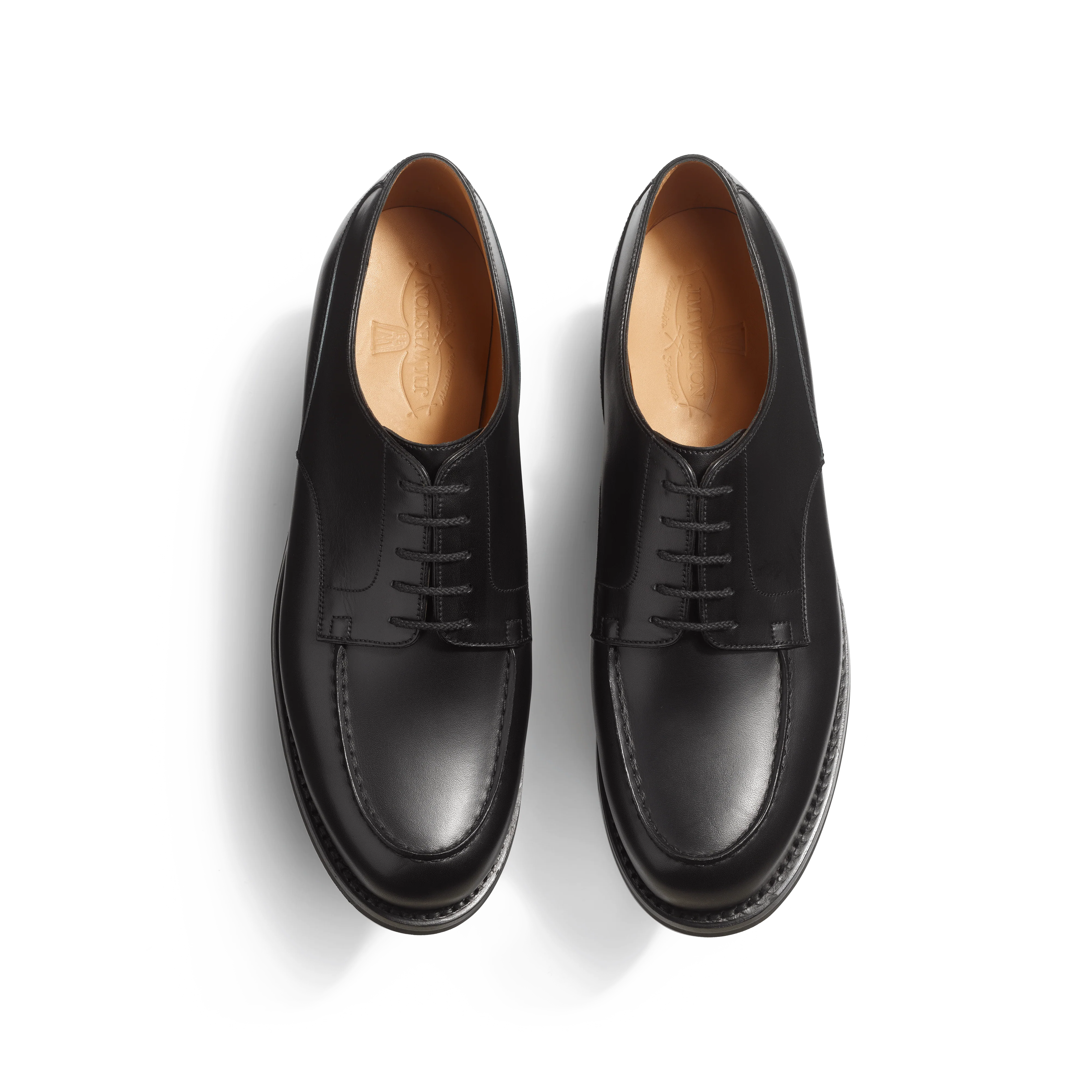 Derby Golf [homme cuir veau box noir] - Image 3