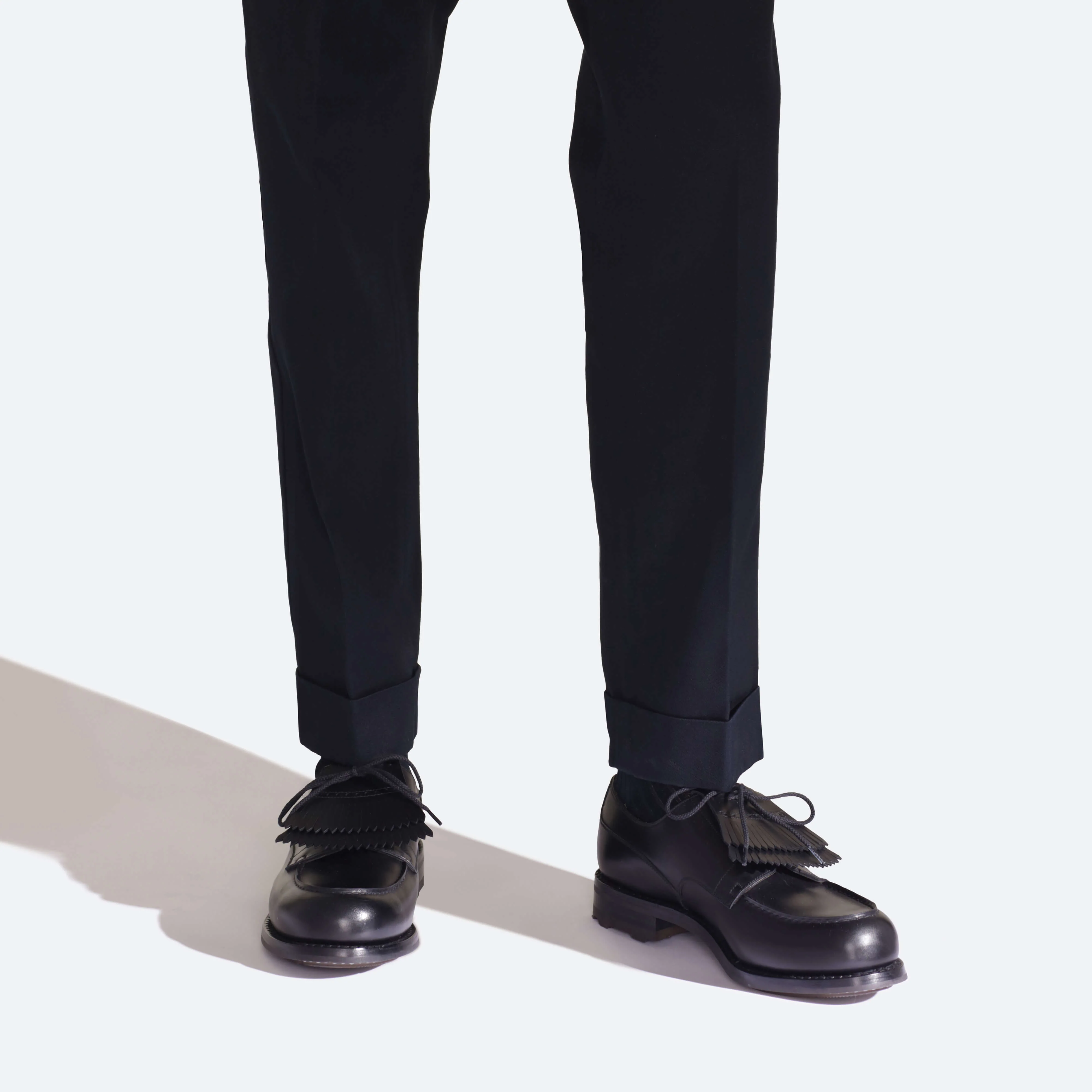 Derby Golf [homme cuir veau box noir] - Image 5