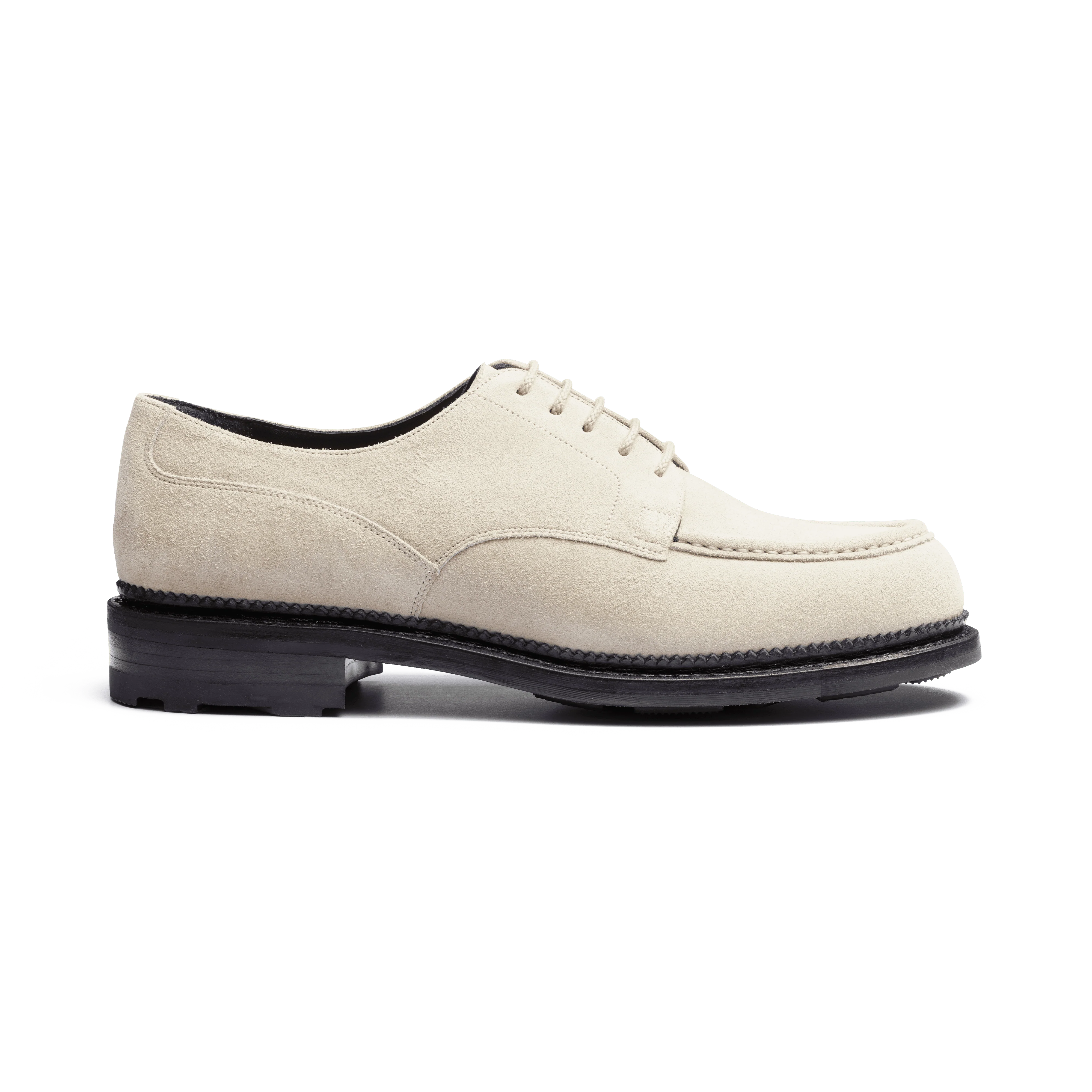 Derby Golf Eugène [homme velours marron beige]