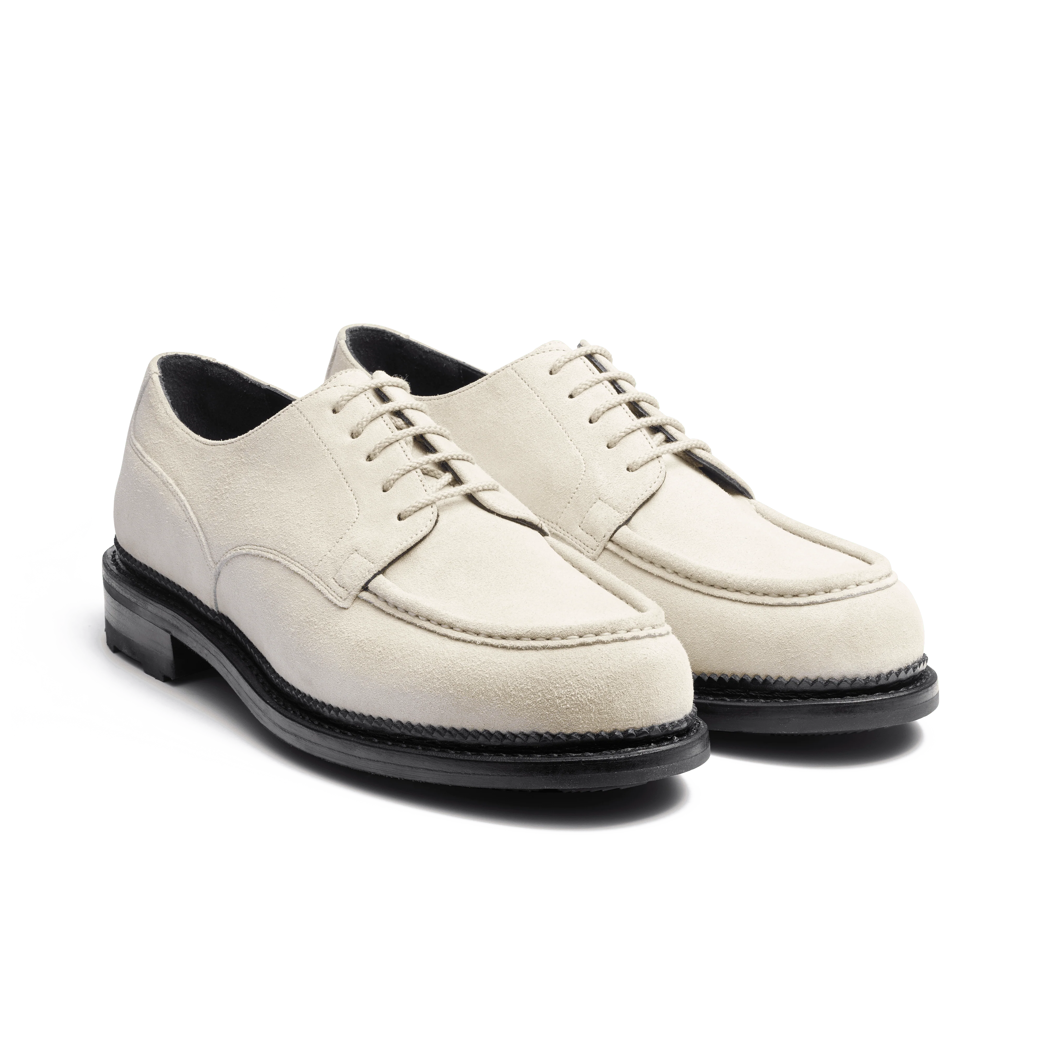 Derby Golf Eugène [homme velours marron beige] - Image 2