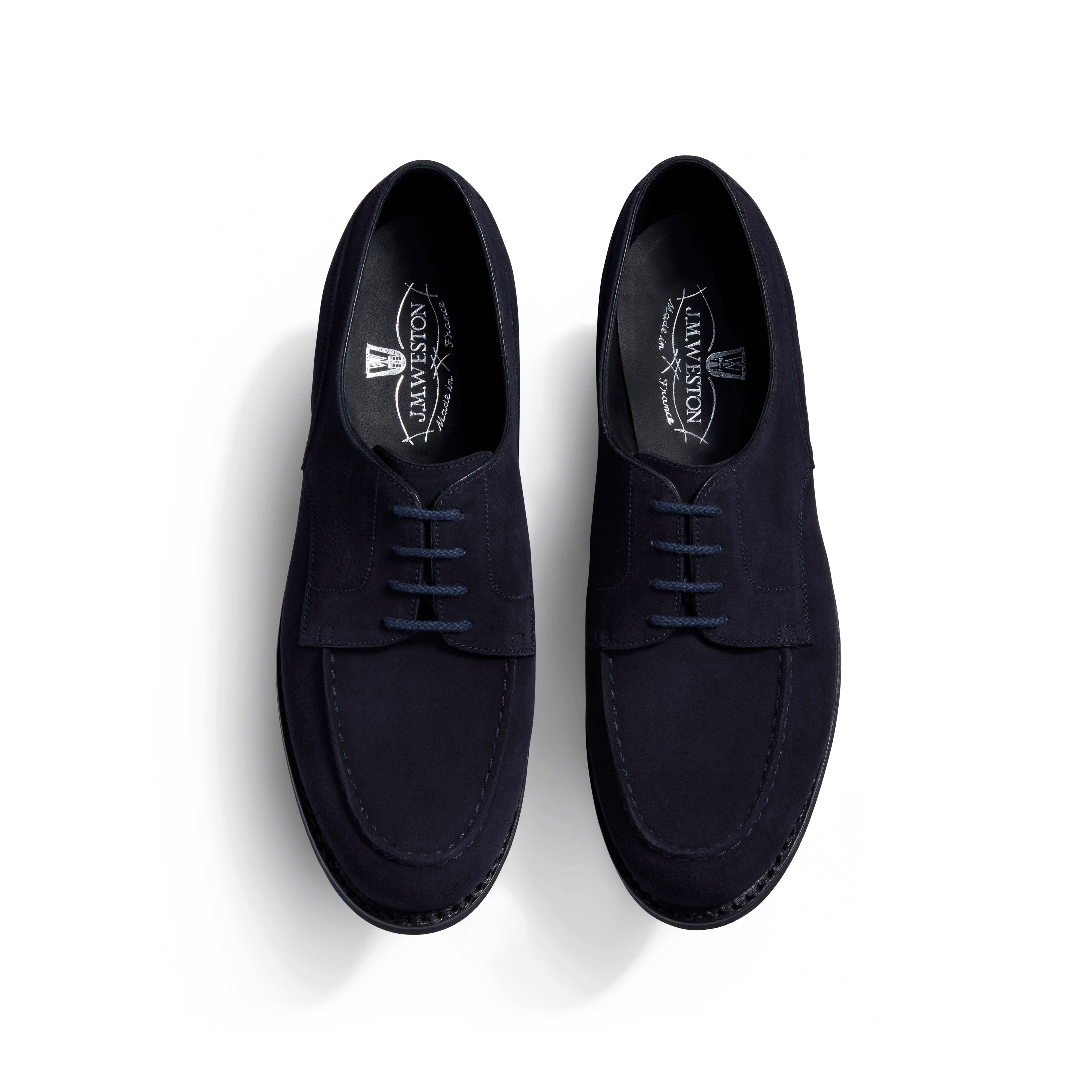 Derby Golf [femme cuir velours bleu essentiel] - Image 3