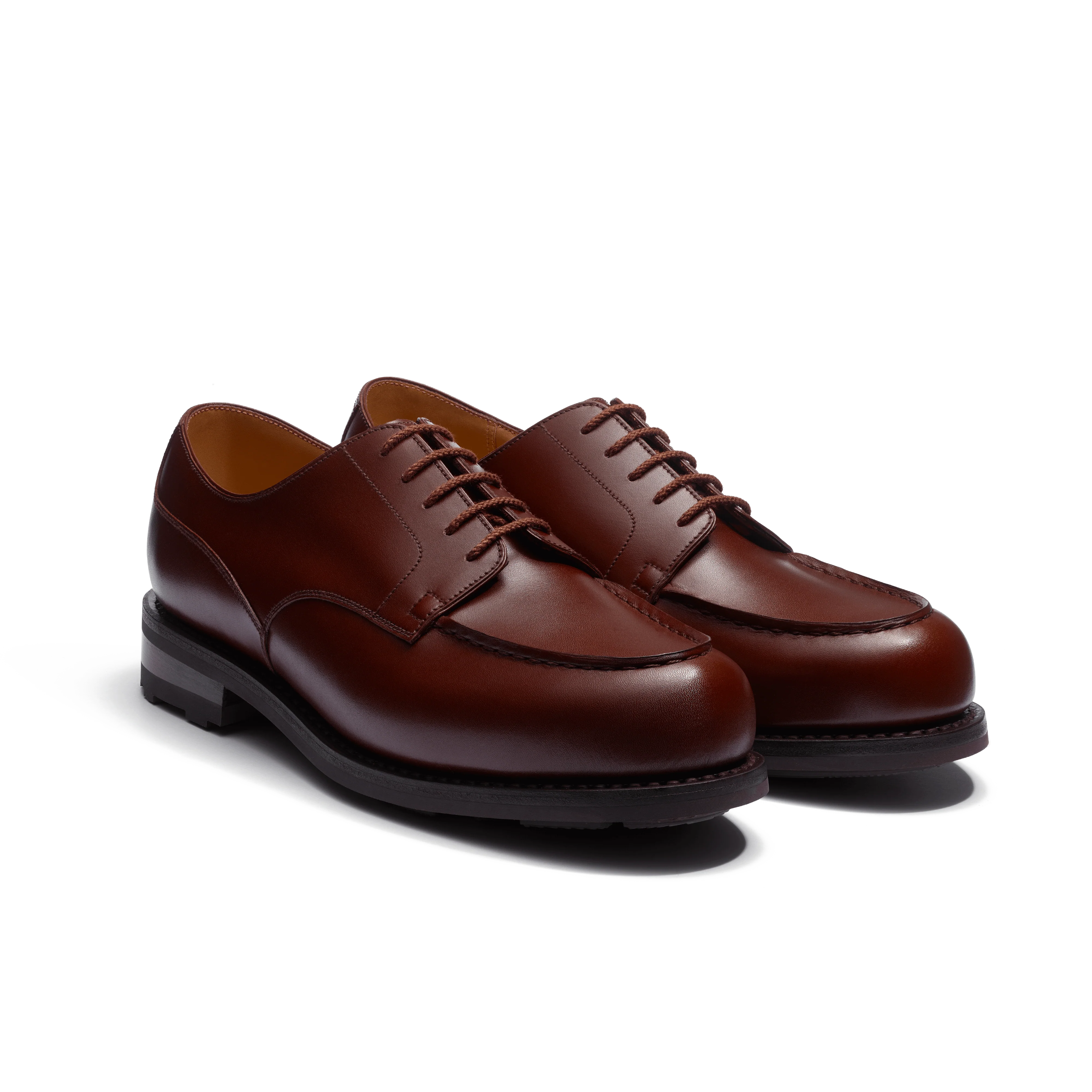 Derby Golf [homme cuir veau box etrusco] - Image 2