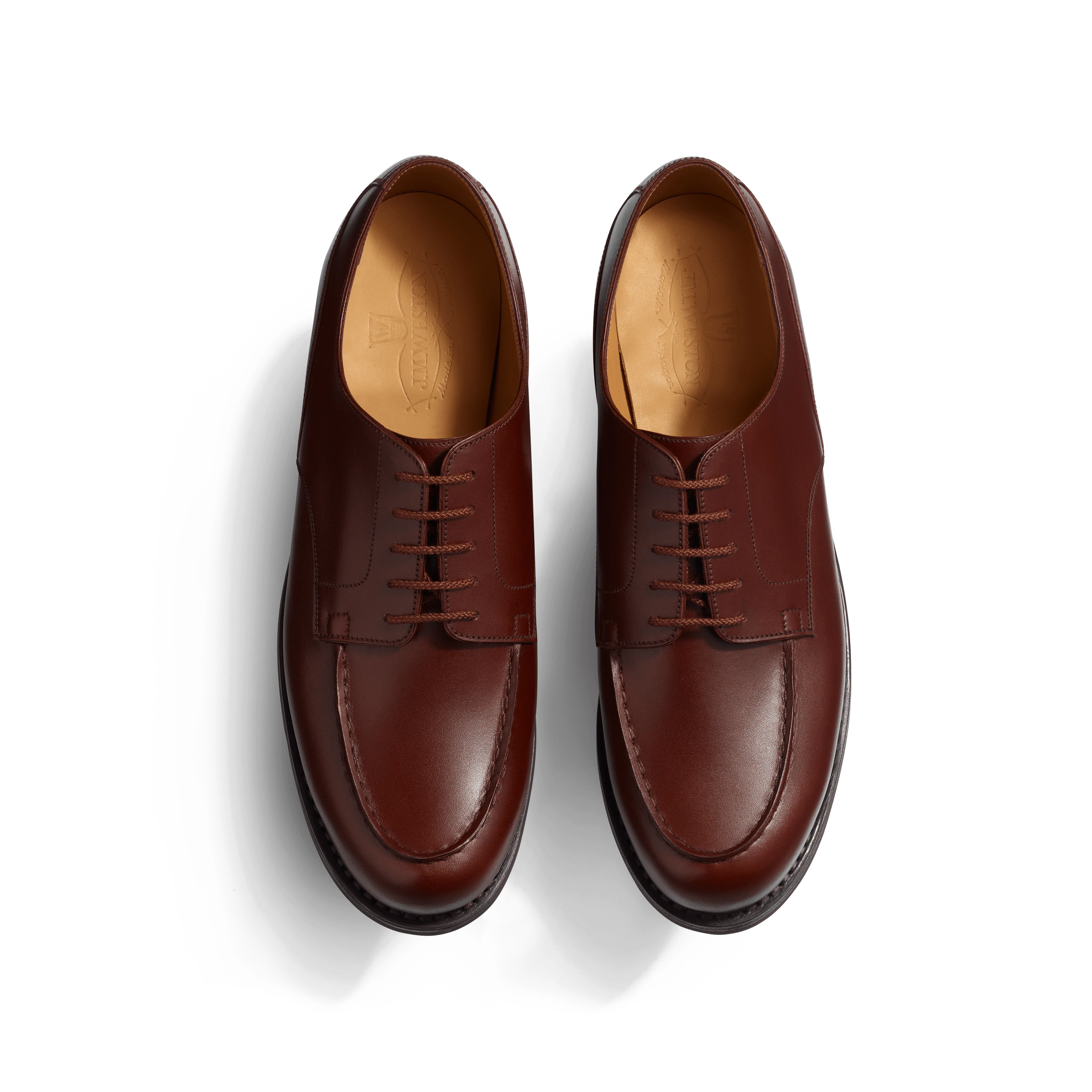 Derby Golf [homme cuir veau box etrusco] - Image 3