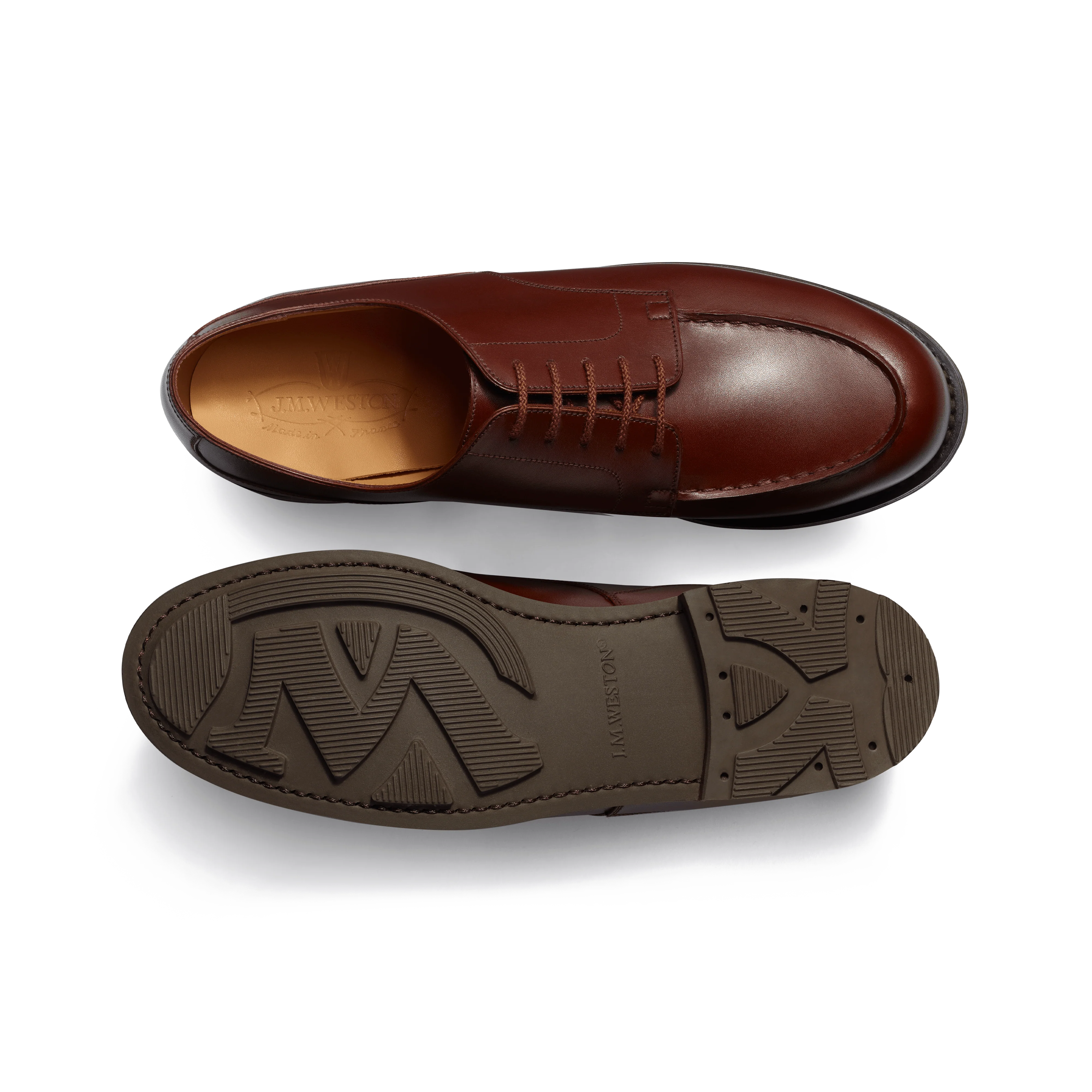 Derby Golf [homme cuir veau box etrusco] - Image 4
