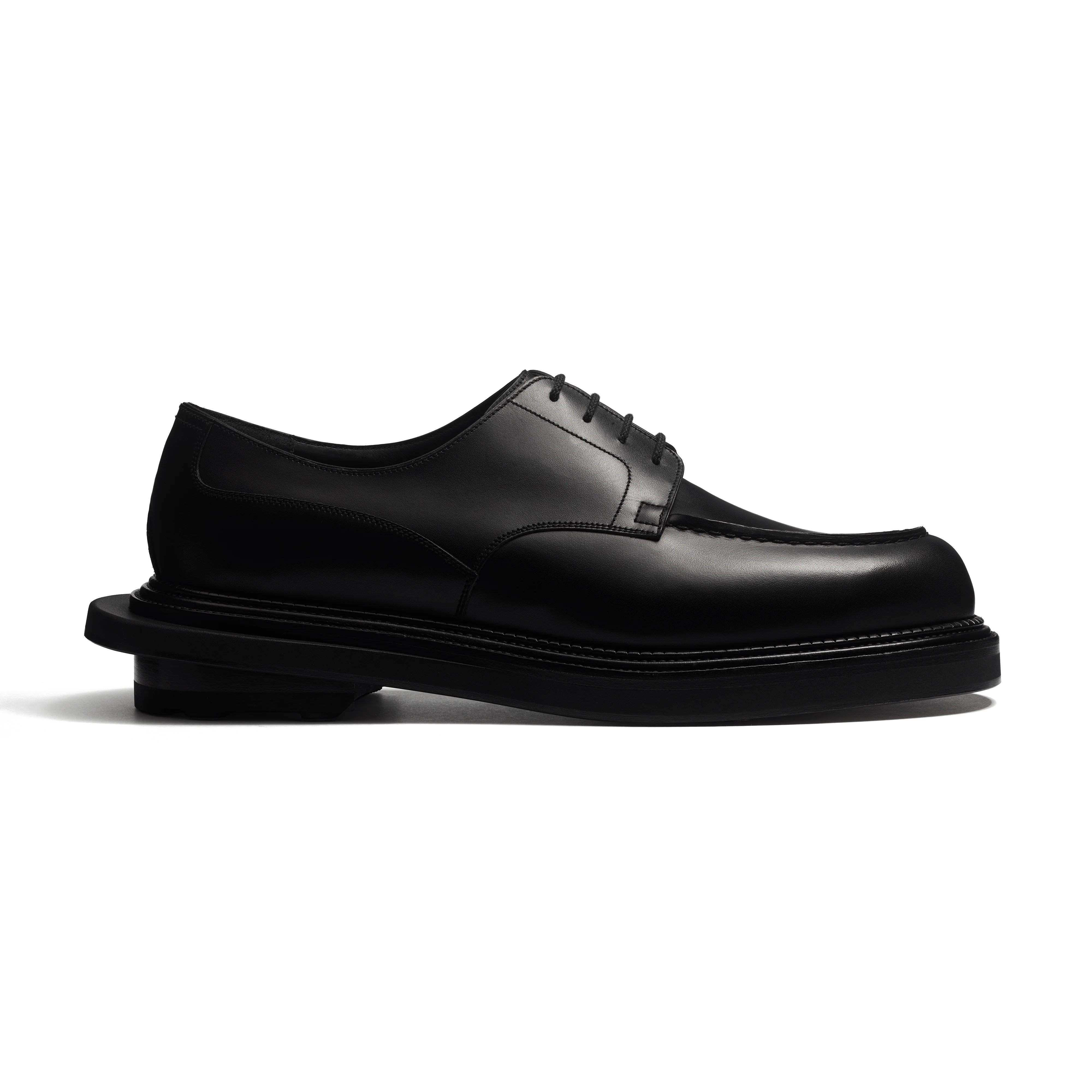 Derby Golf J.M. Weston x sacai [cuir veau box noir]