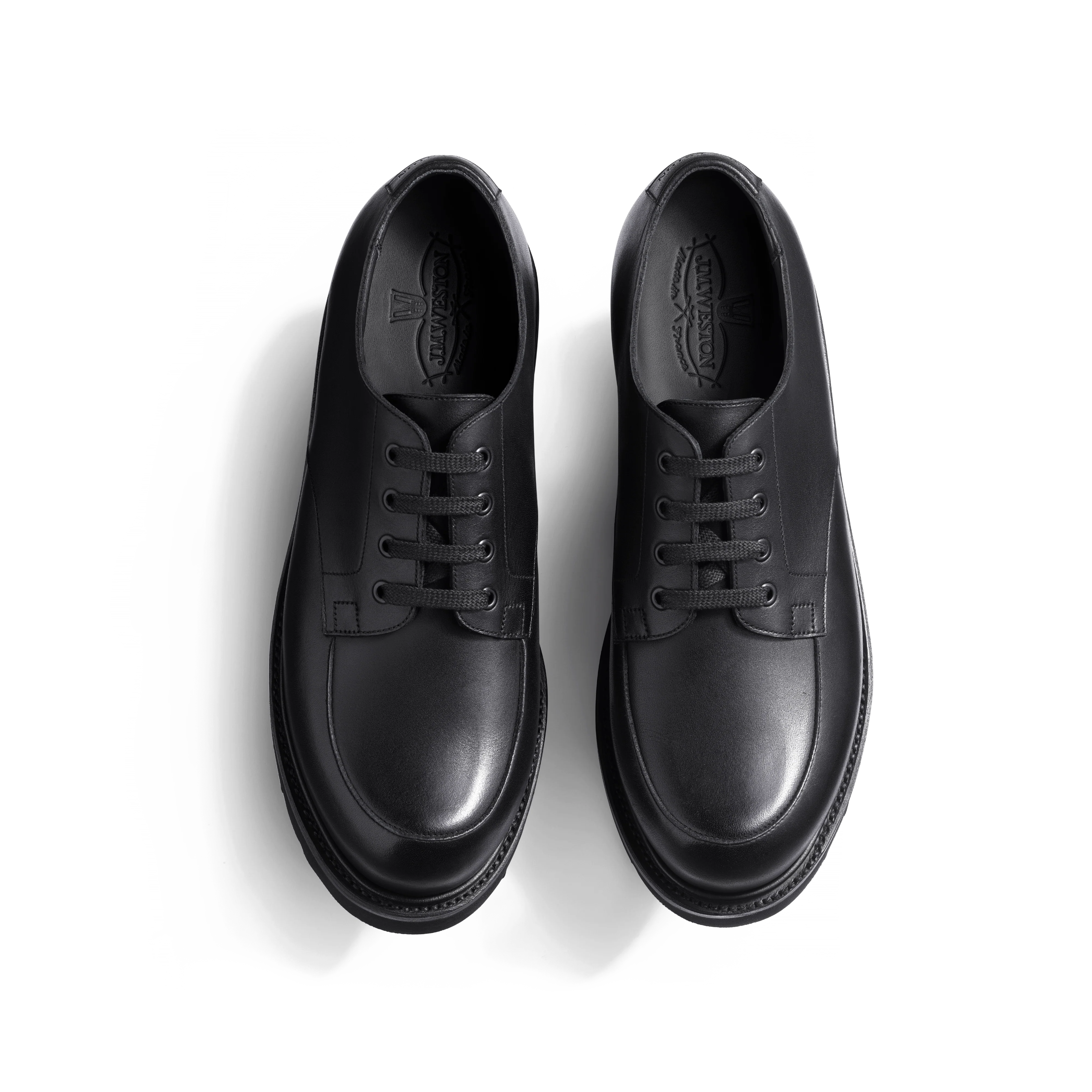 Derby Weston & Sons [cuir veau lisse noir] - Image 3