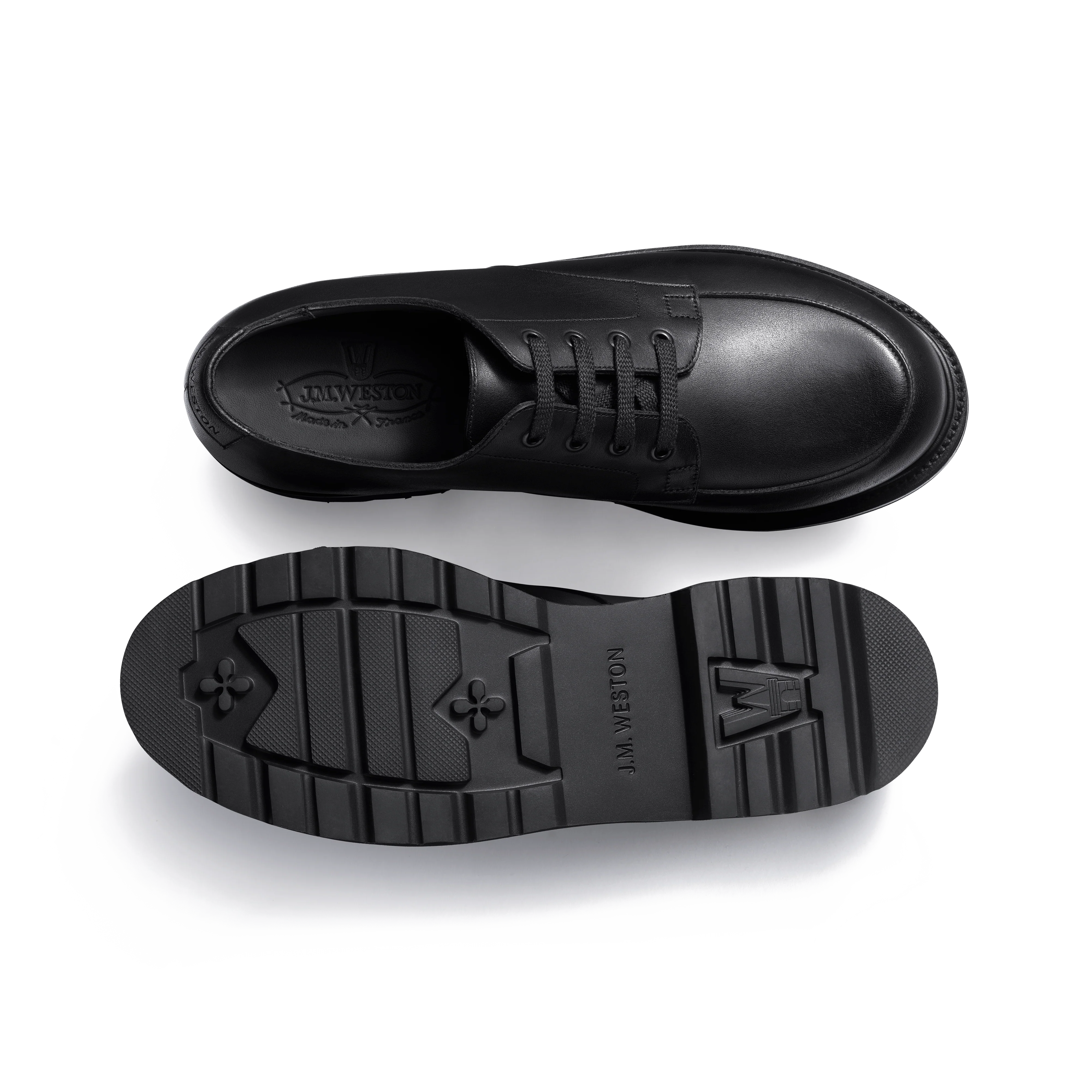 Derby Weston & Sons [cuir veau lisse noir] - Image 4