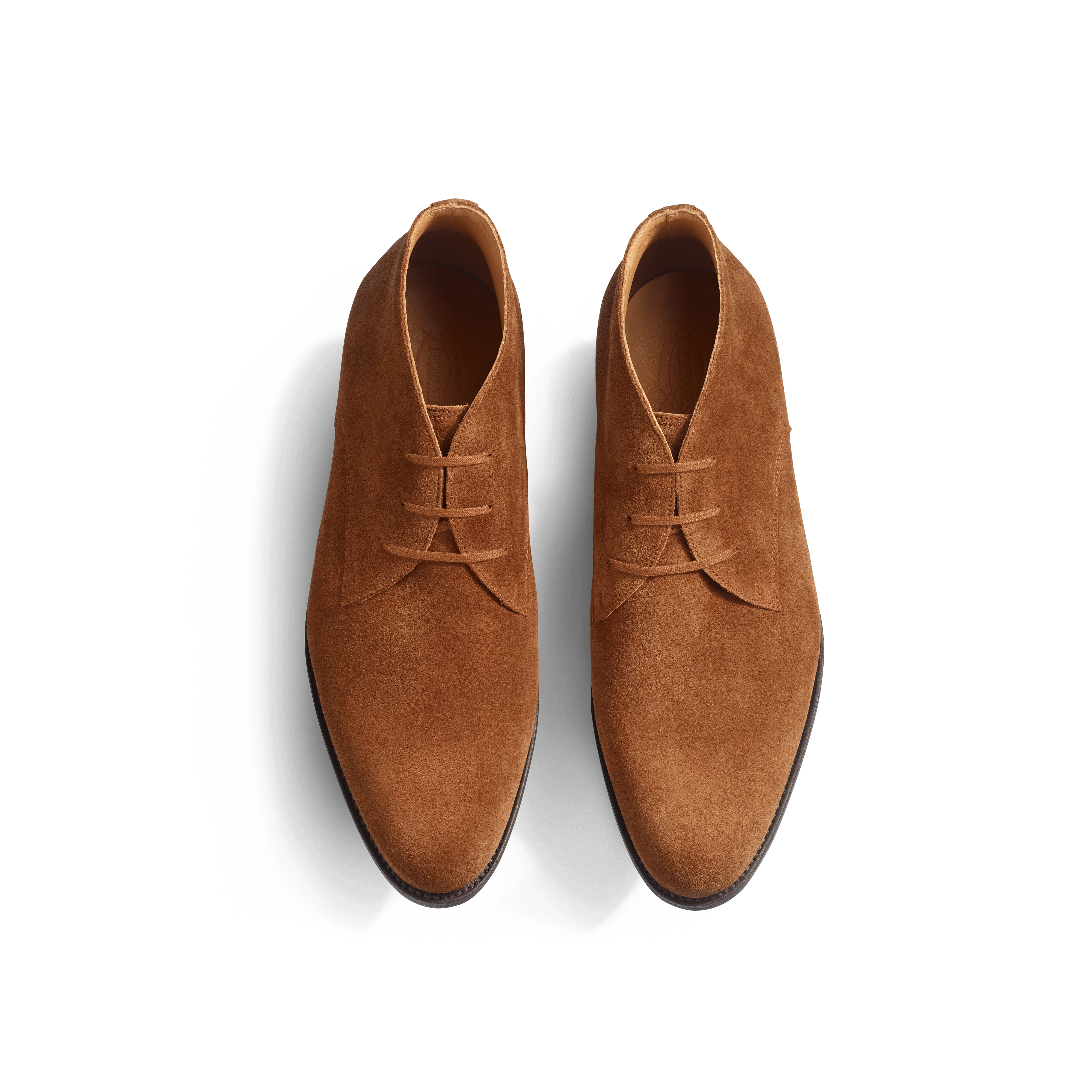 Bottine Chukka Edouard [Homme cuir veau velours Yucca] - Image 3