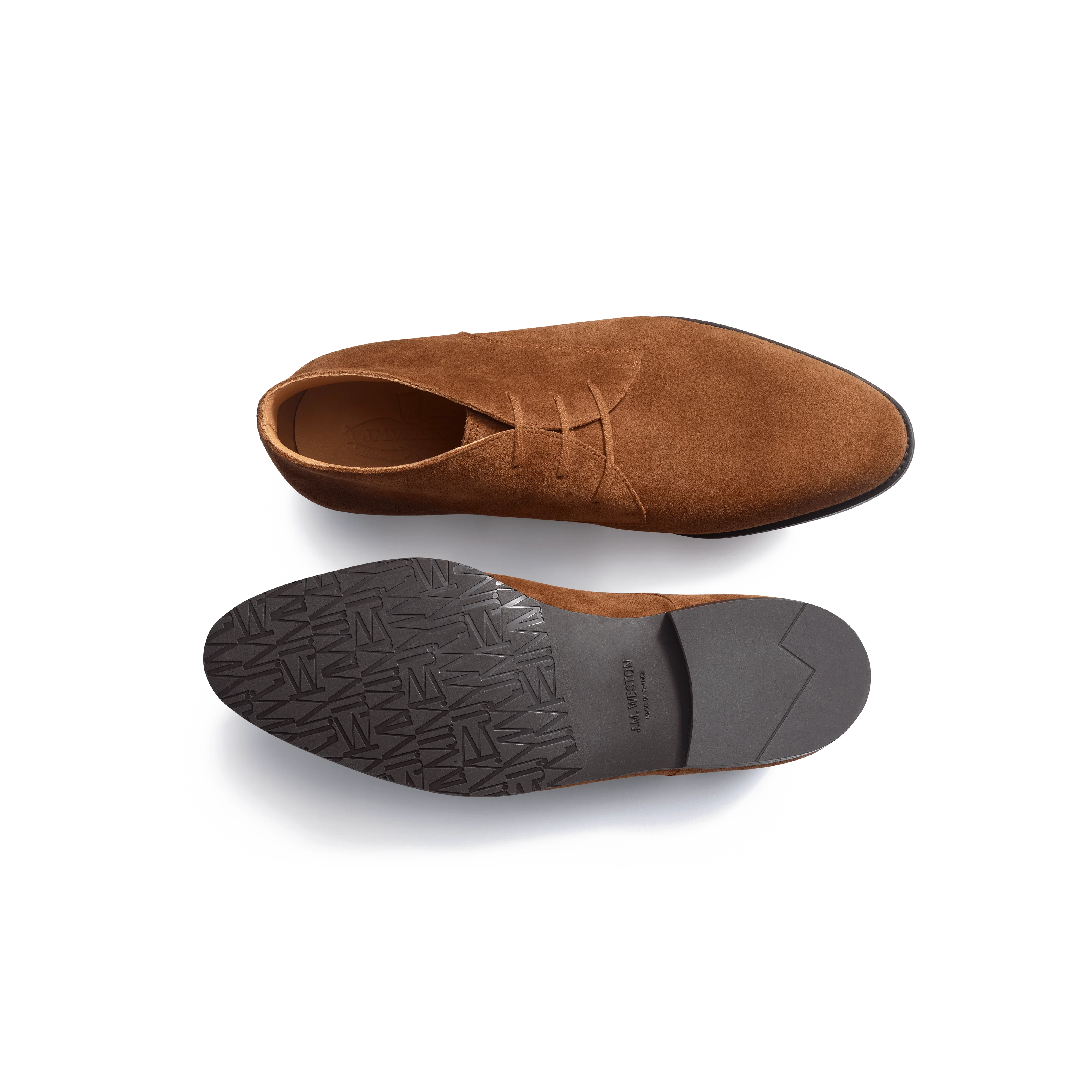 Bottine Chukka Edouard [Homme cuir veau velours Yucca] - Image 4