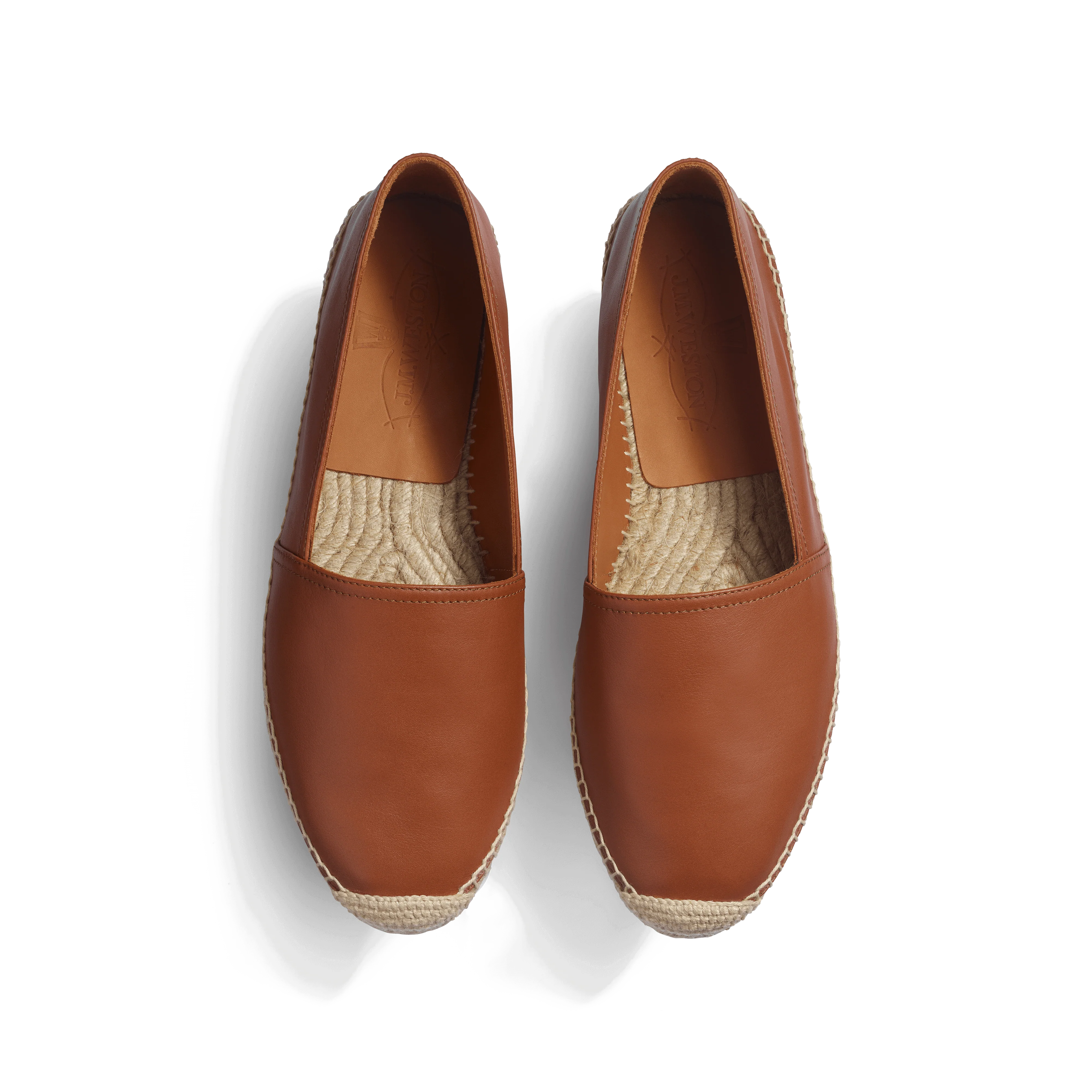 Espadrille Wait and Sea [homme cuir nappa beachnut] - Image 3