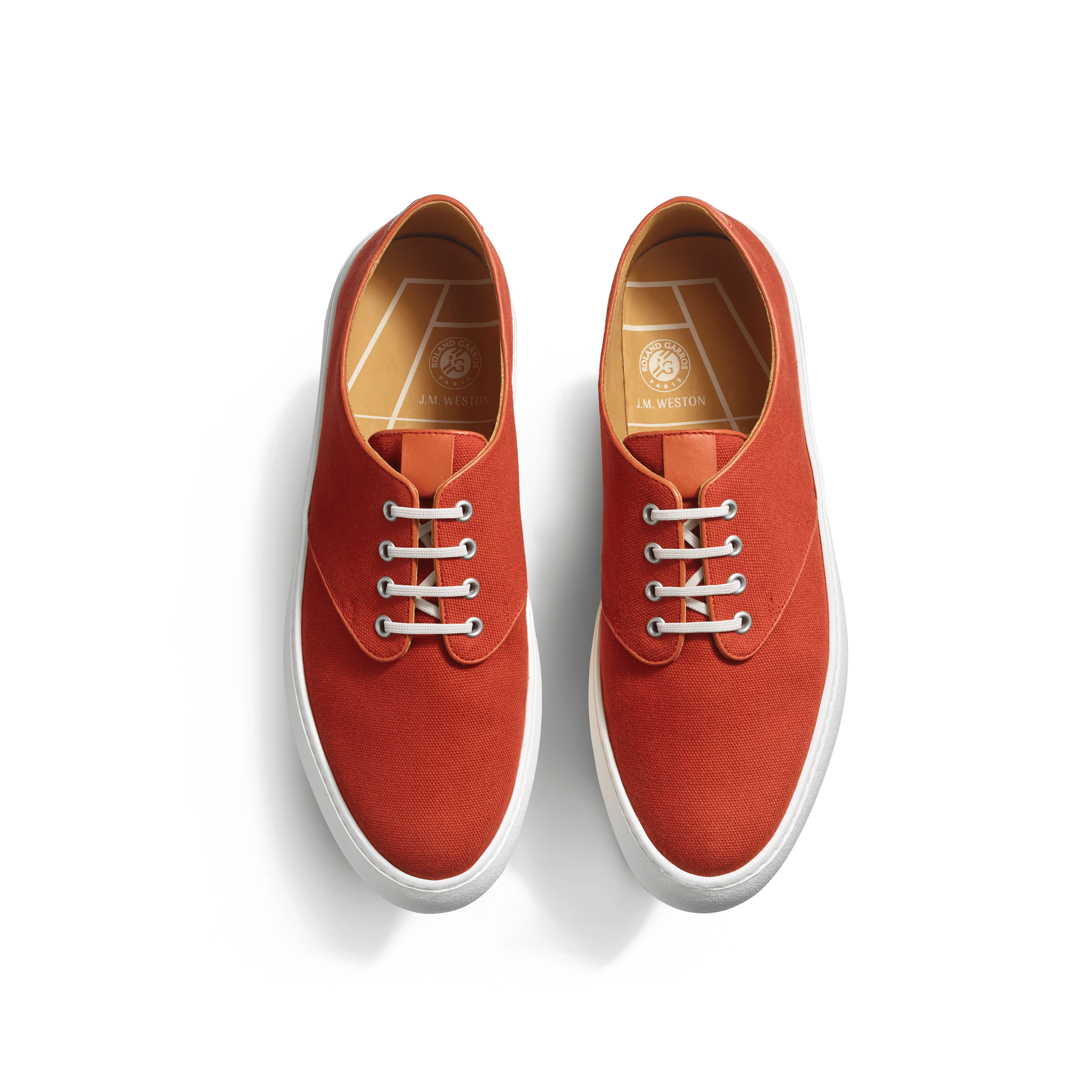 Tennis 1938 Roland-Garros [Toile orange terre battue] - Image 3