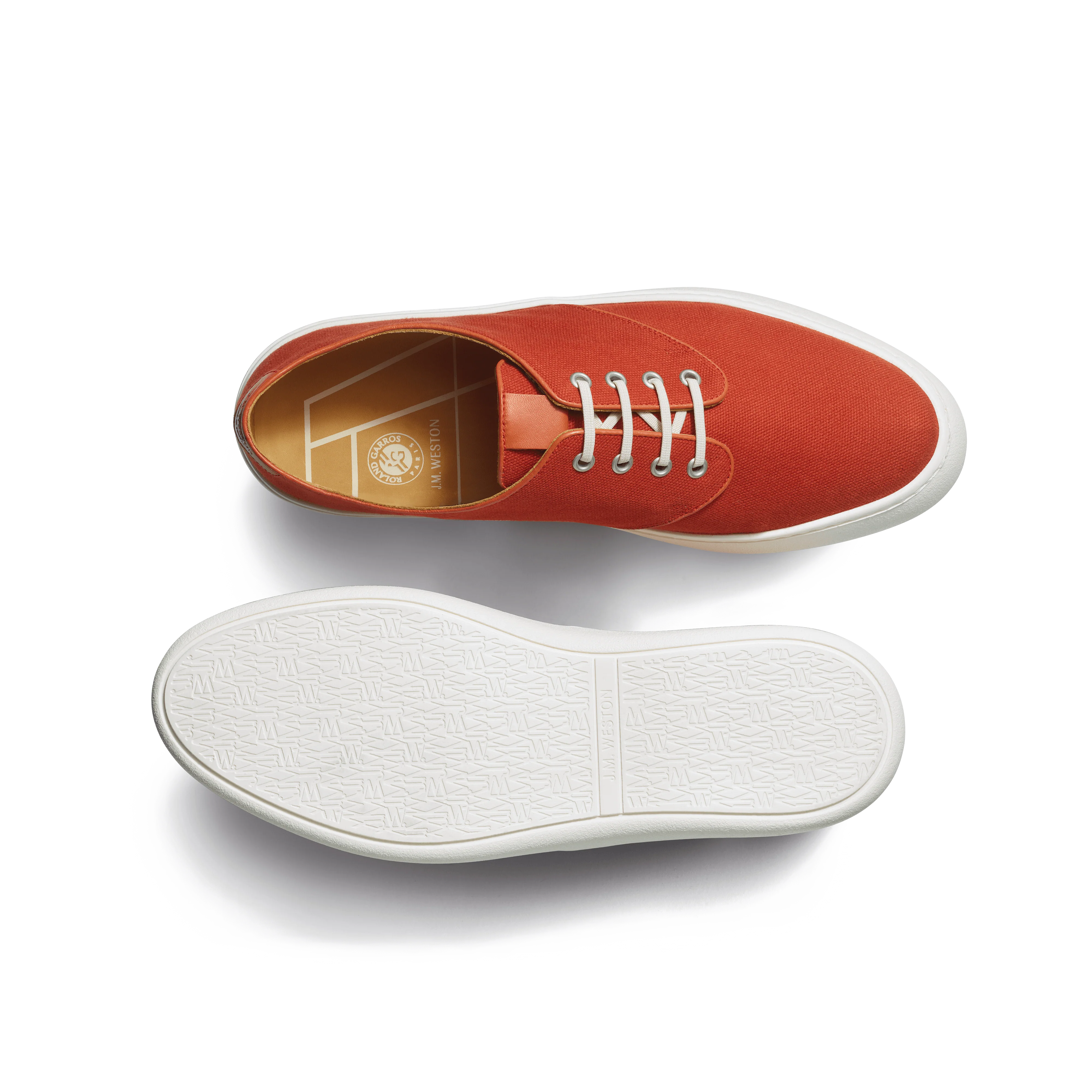 Tennis 1938 Roland-Garros [Toile orange terre battue] - Image 4