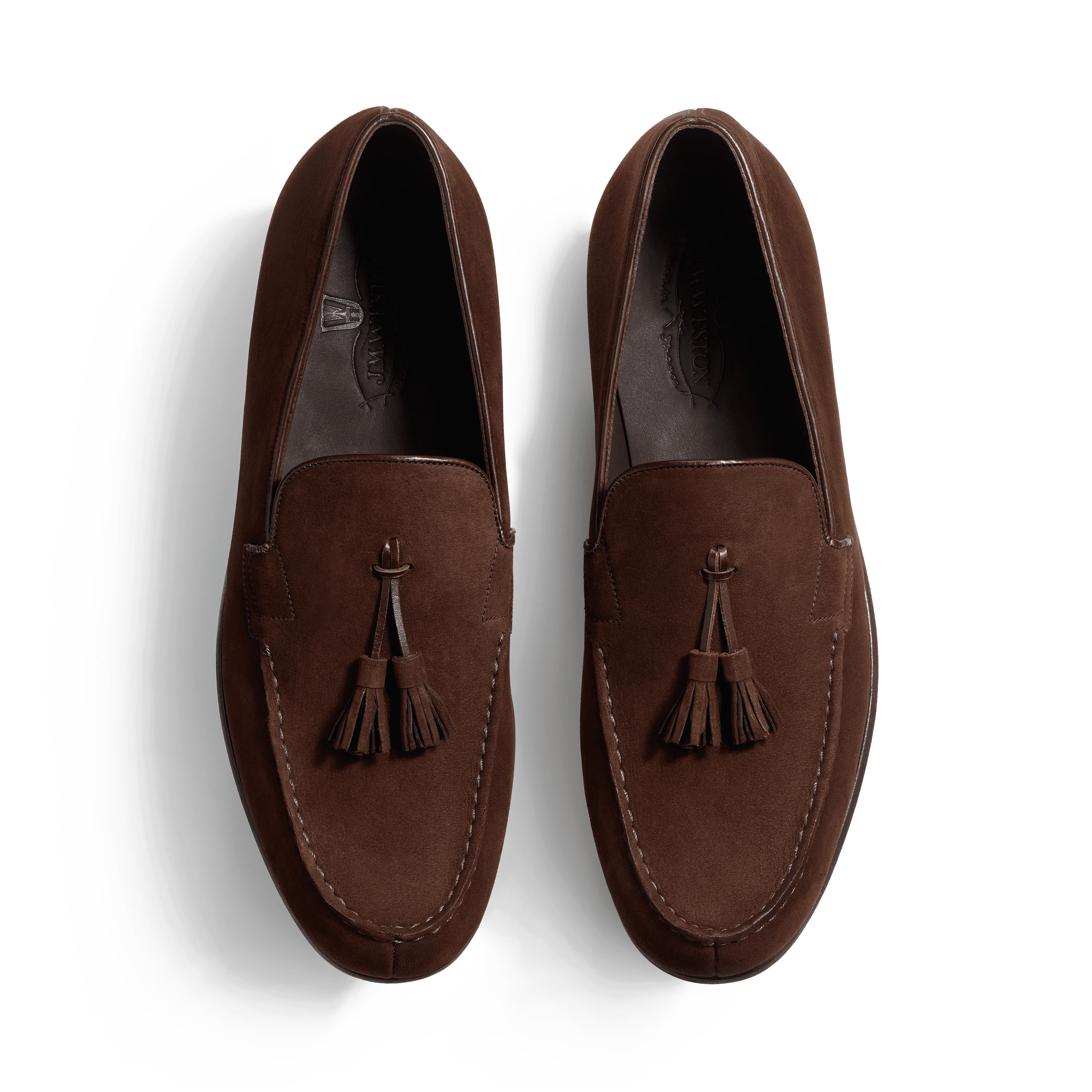 Le Moc' Pampilles [homme nubuck marron foncé] - Image 3