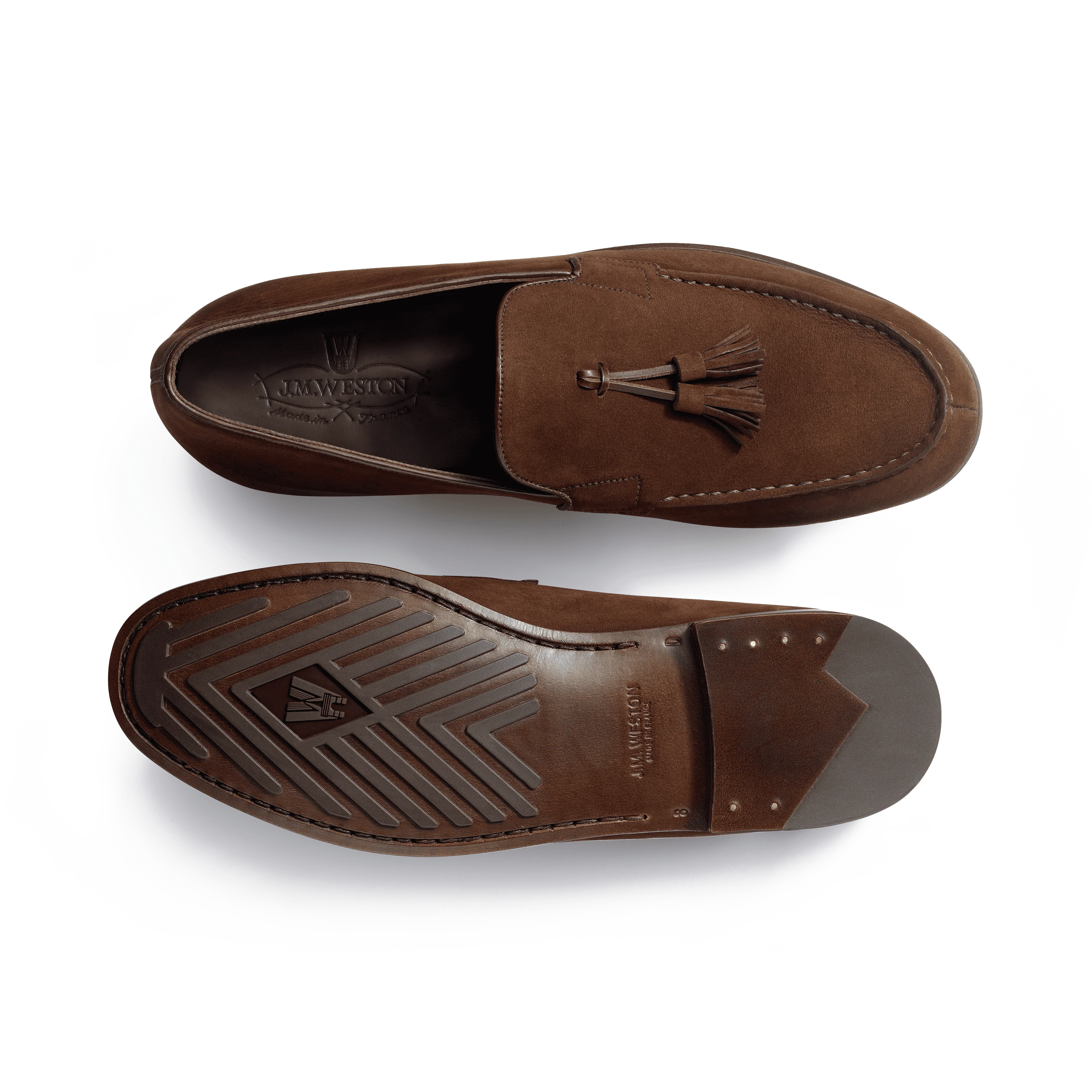 Le Moc' Pampilles [homme nubuck marron foncé] - Image 4