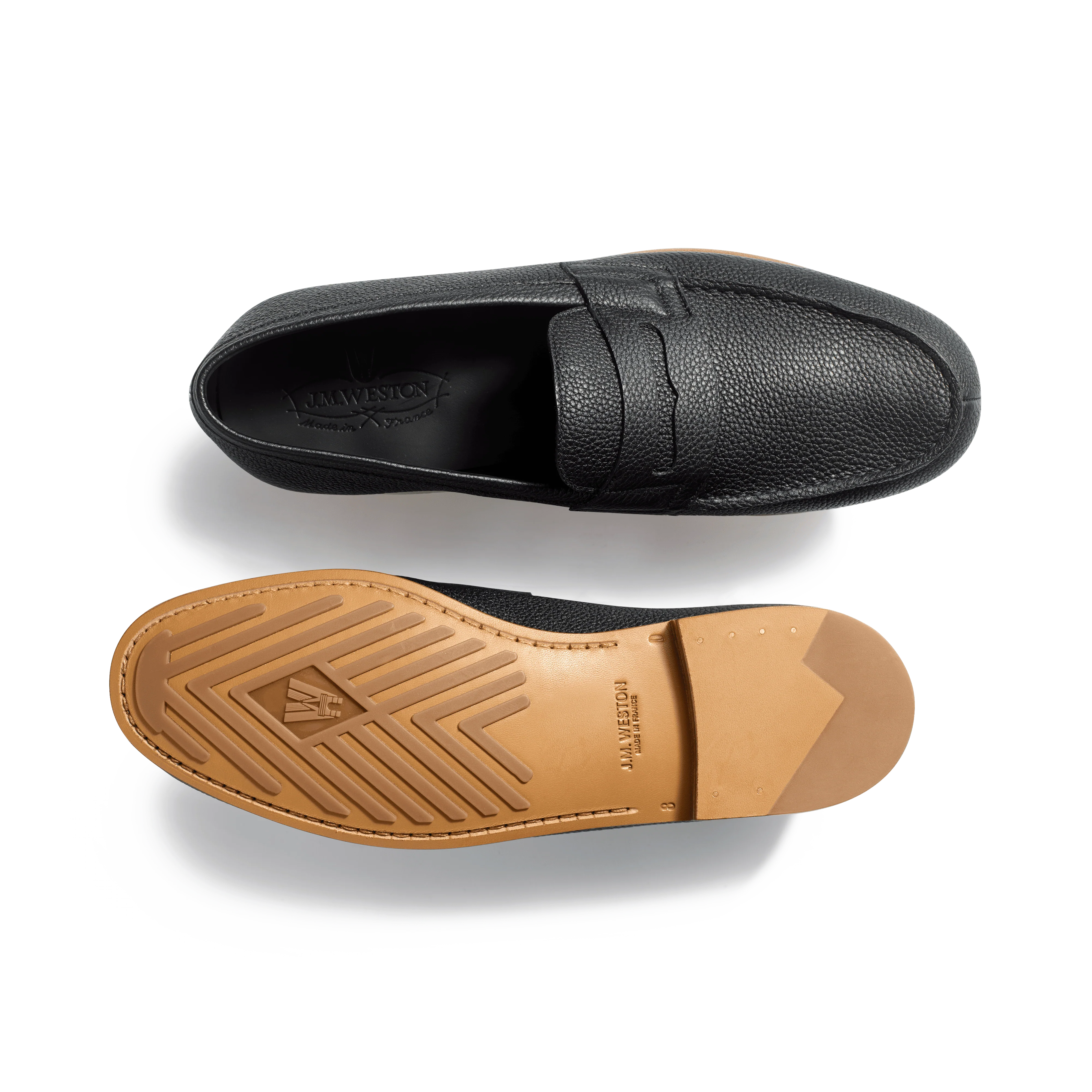 Le Moc' Weston [homme cuir grainé noir mat] - Image 4