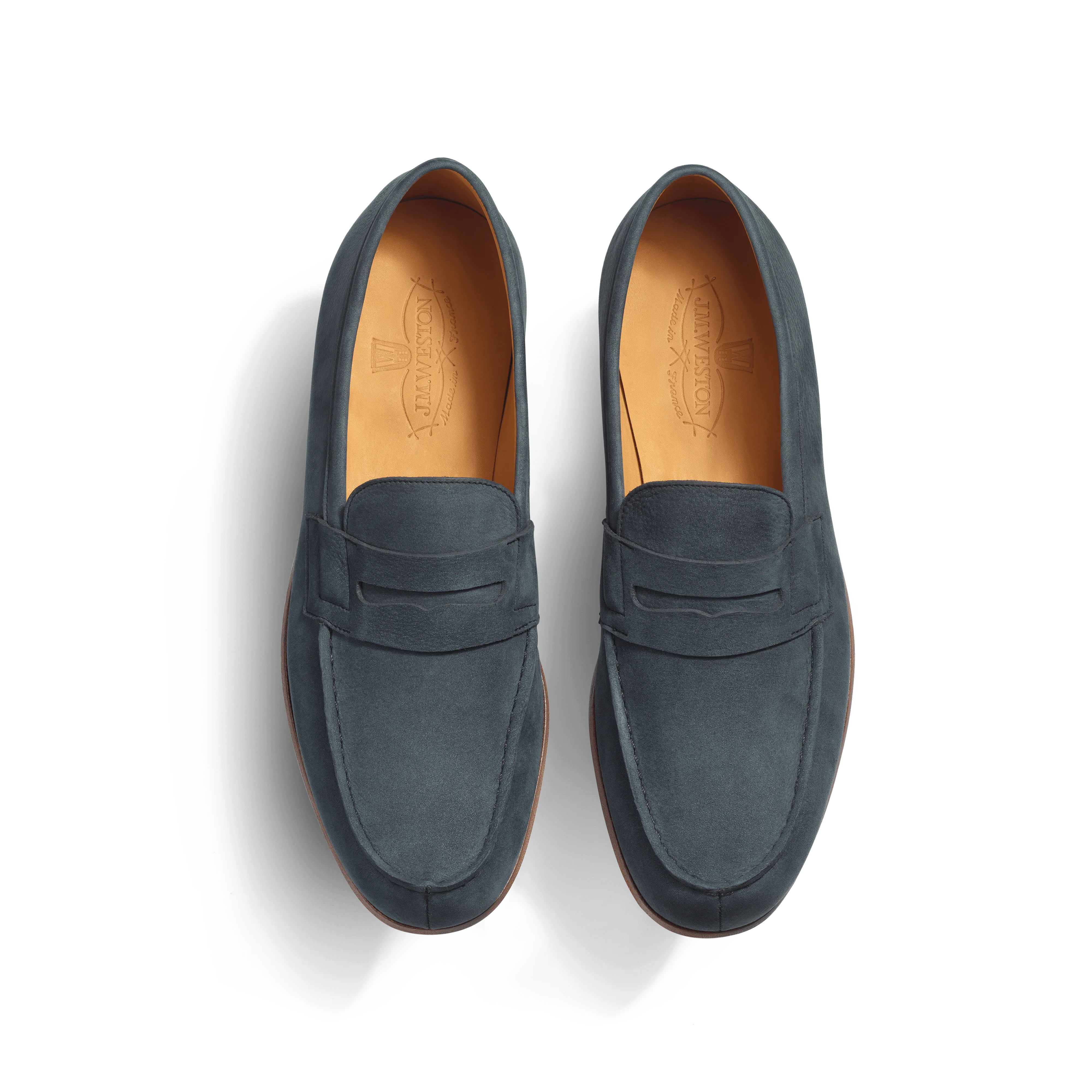 Le Moc' Weston [homme nubuck gris anthracite] - Image 3