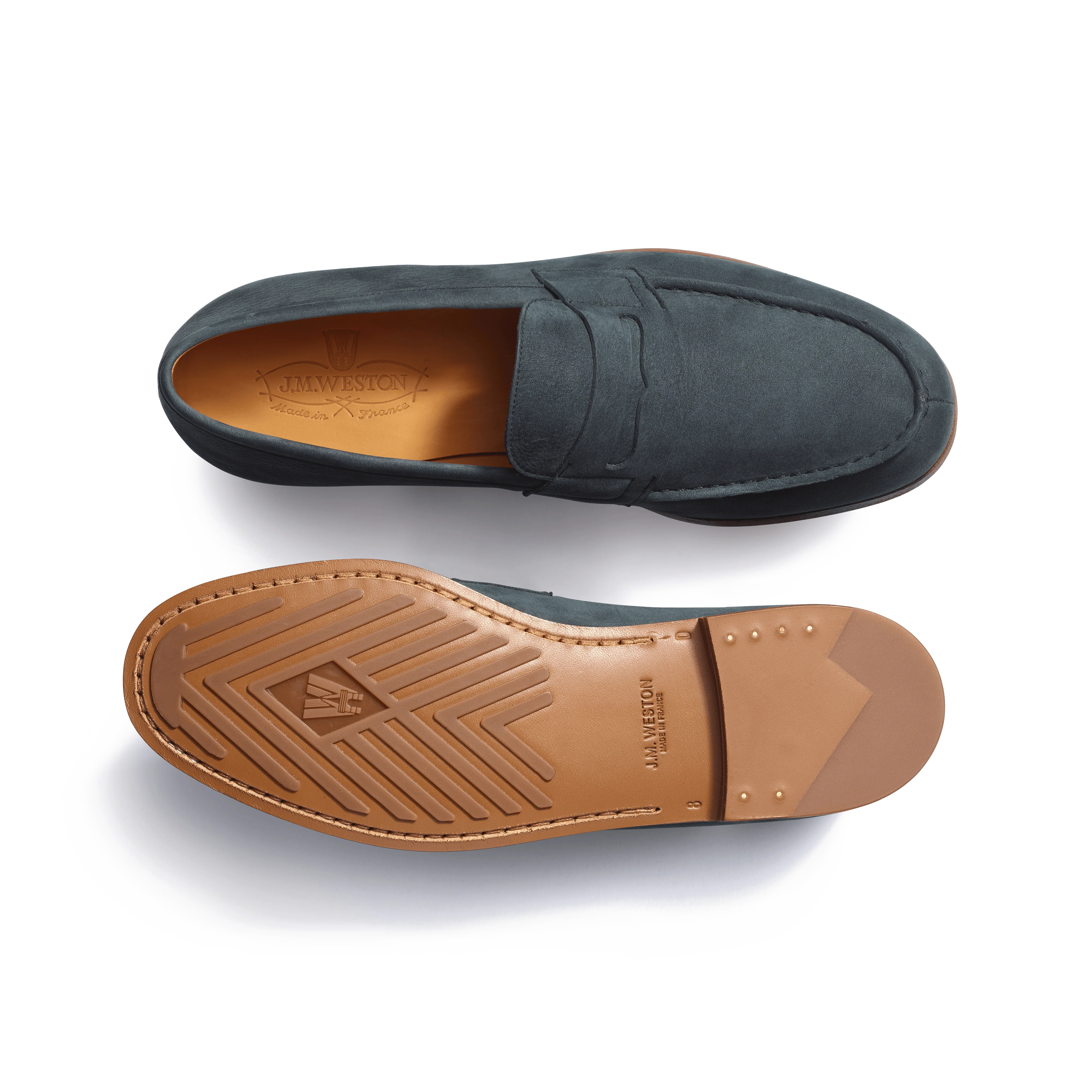 Le Moc' Weston [homme nubuck gris anthracite] - Image 4