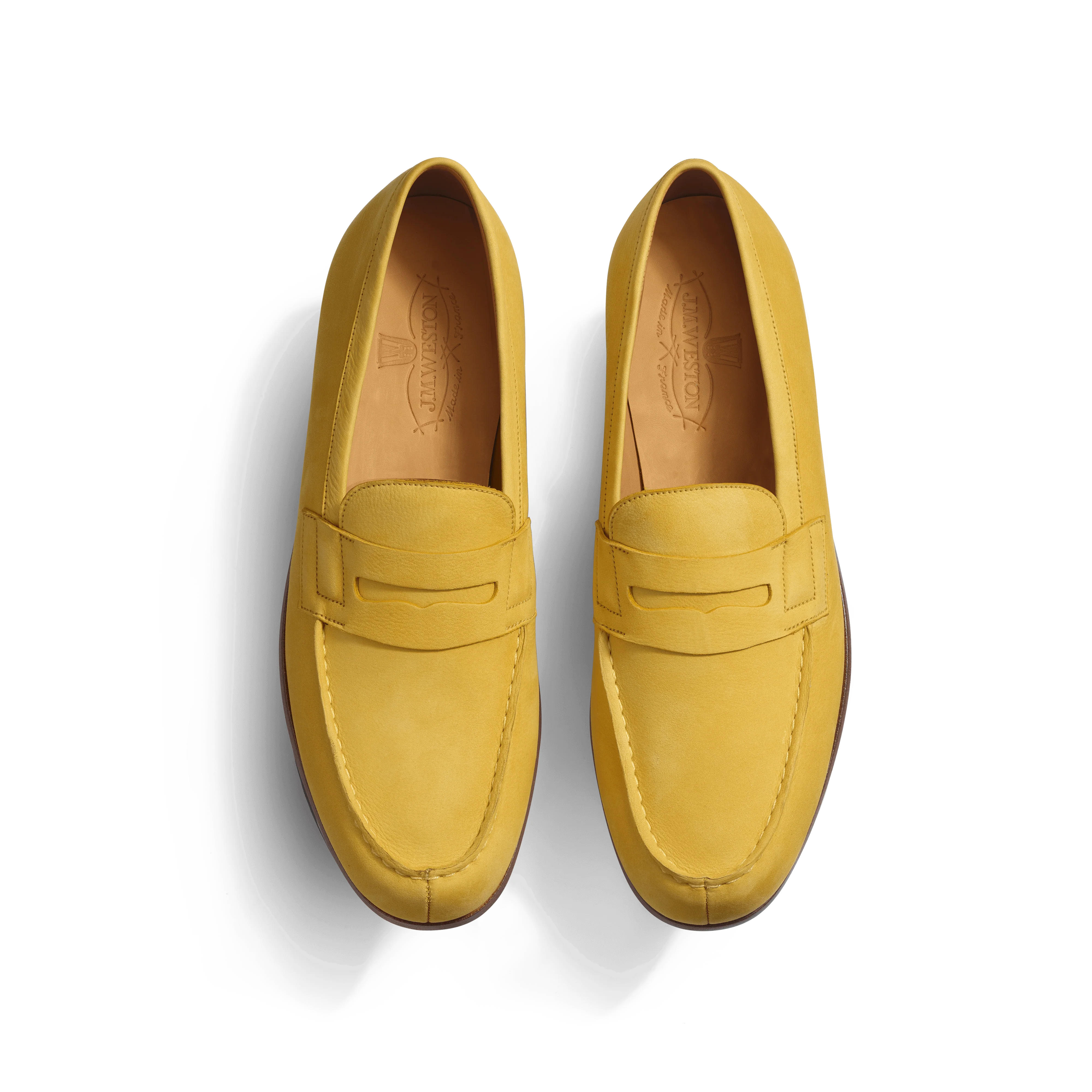 Le Moc' Weston [homme nubuck jaune] - Image 3