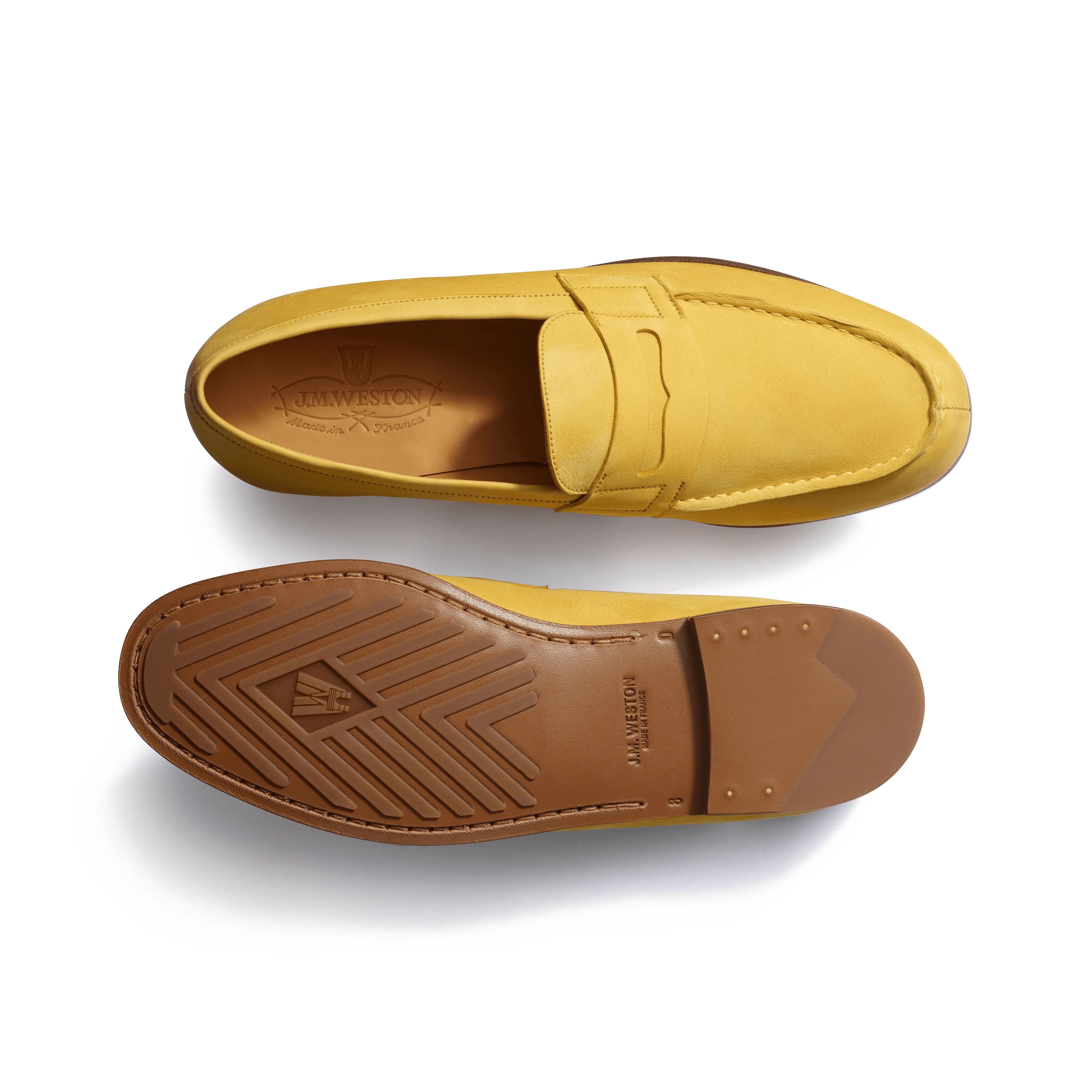 Le Moc' Weston [homme nubuck jaune] - Image 4