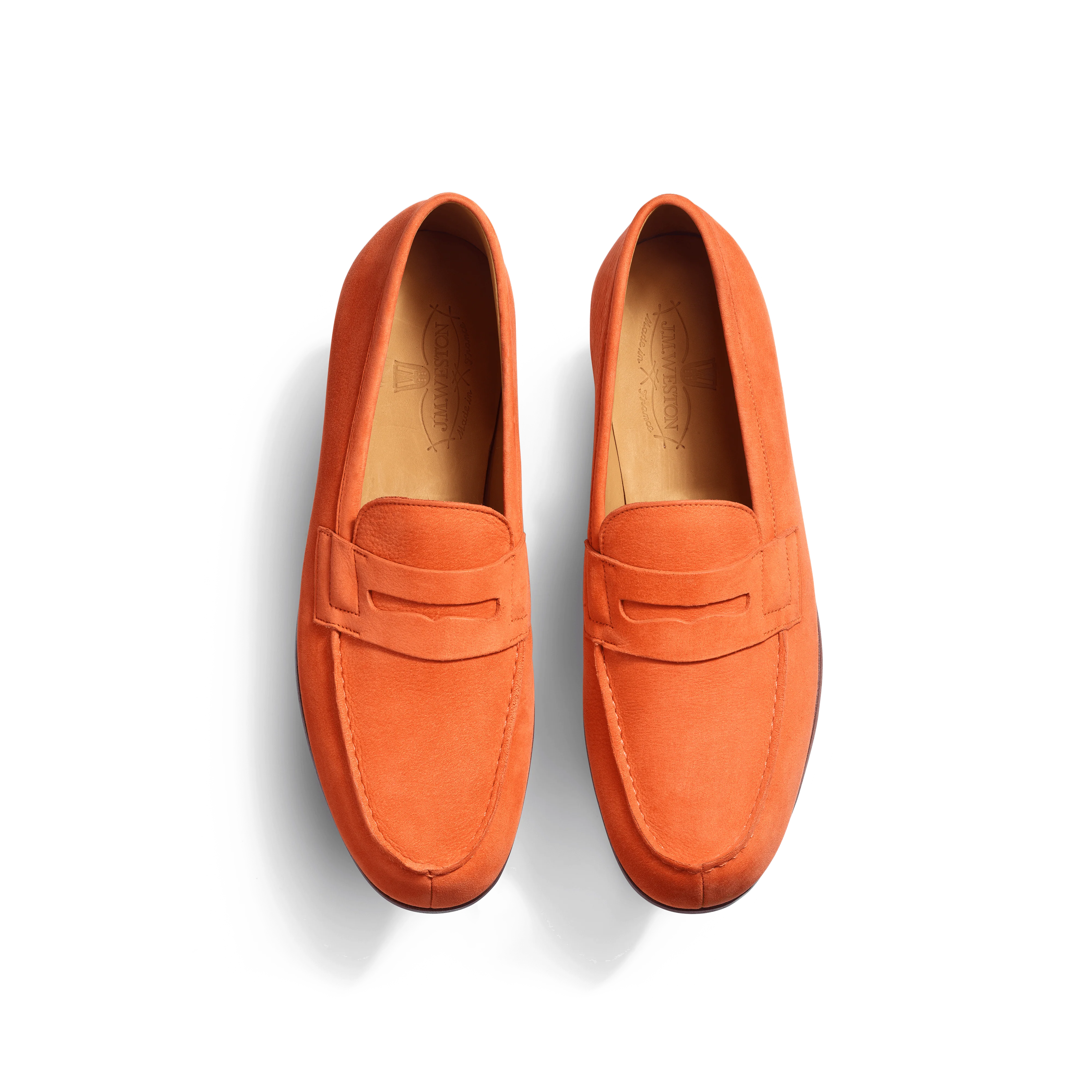 Le Moc' Weston [homme nubuck orange] - Image 3