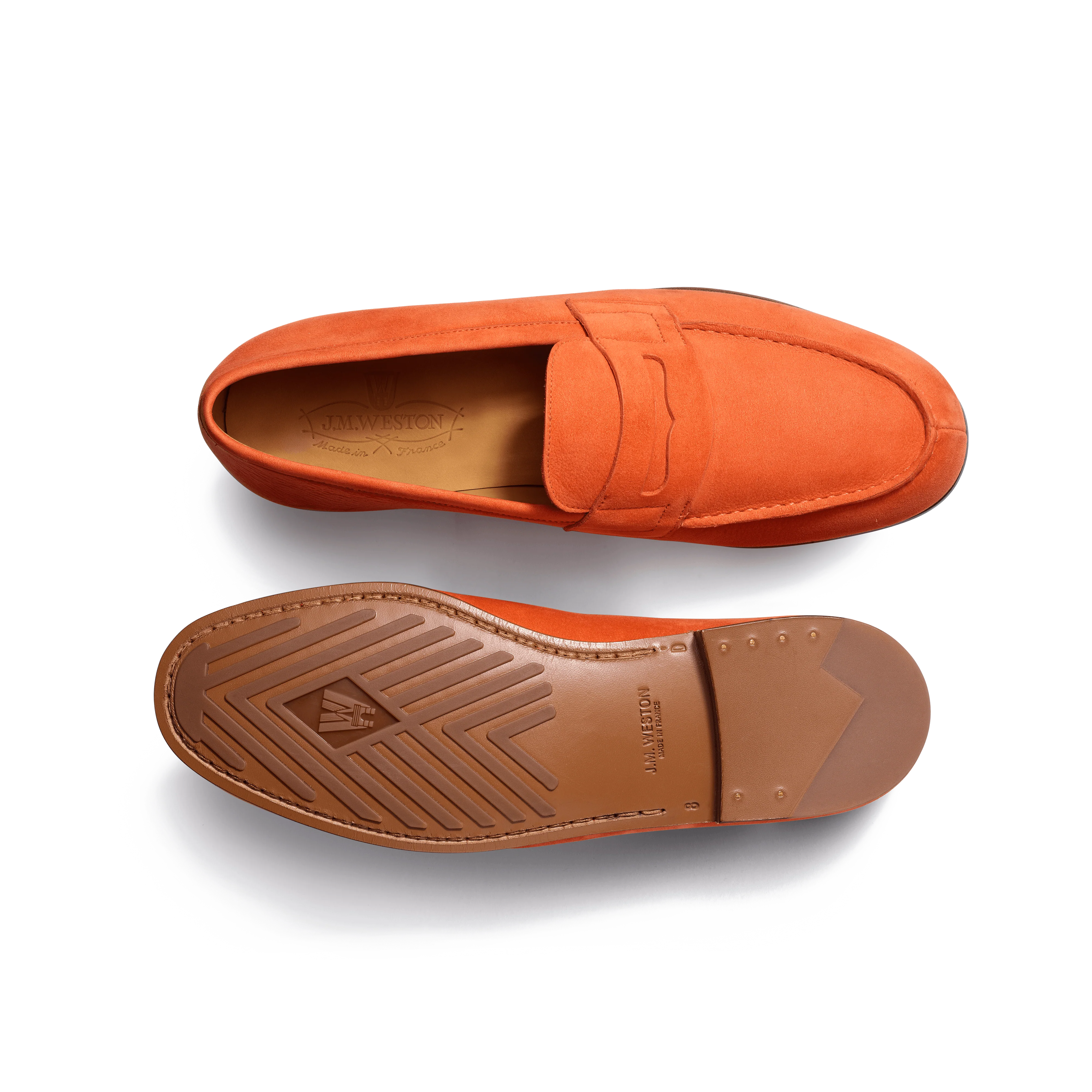 Le Moc' Weston [homme nubuck orange] - Image 4