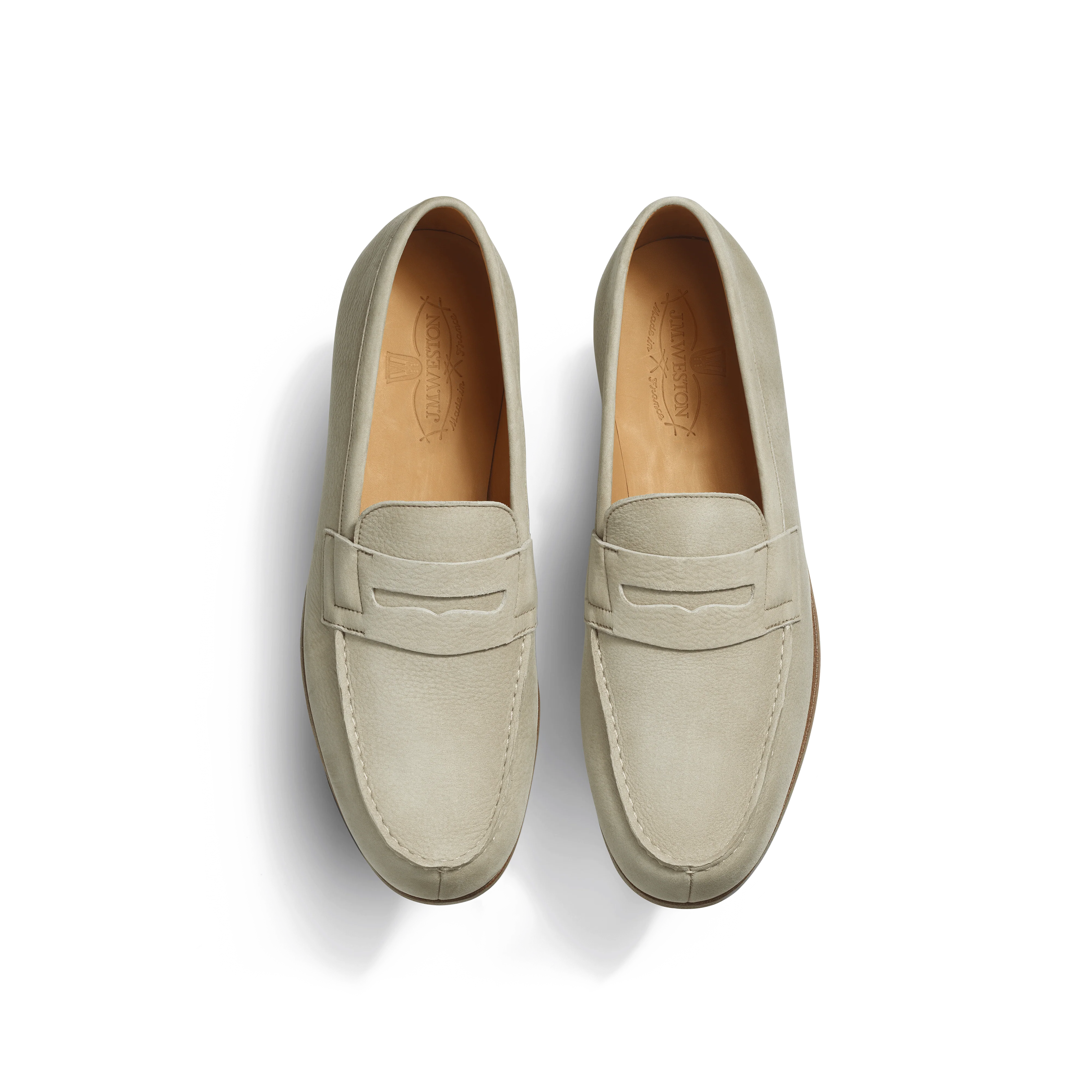 Le Moc' Weston [homme nubuck vert d'eau] - Image 3