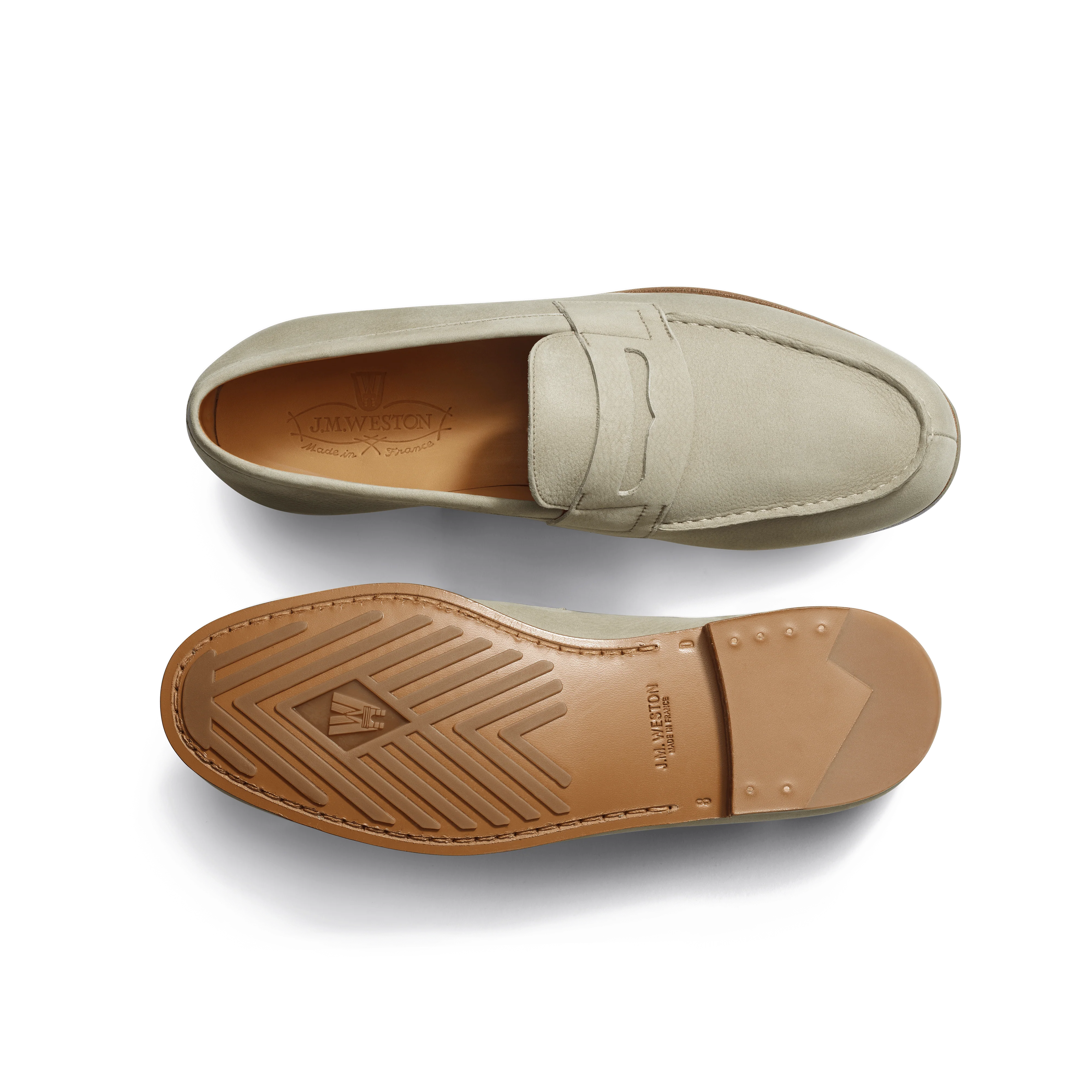 Le Moc' Weston [homme nubuck vert d'eau] - Image 4