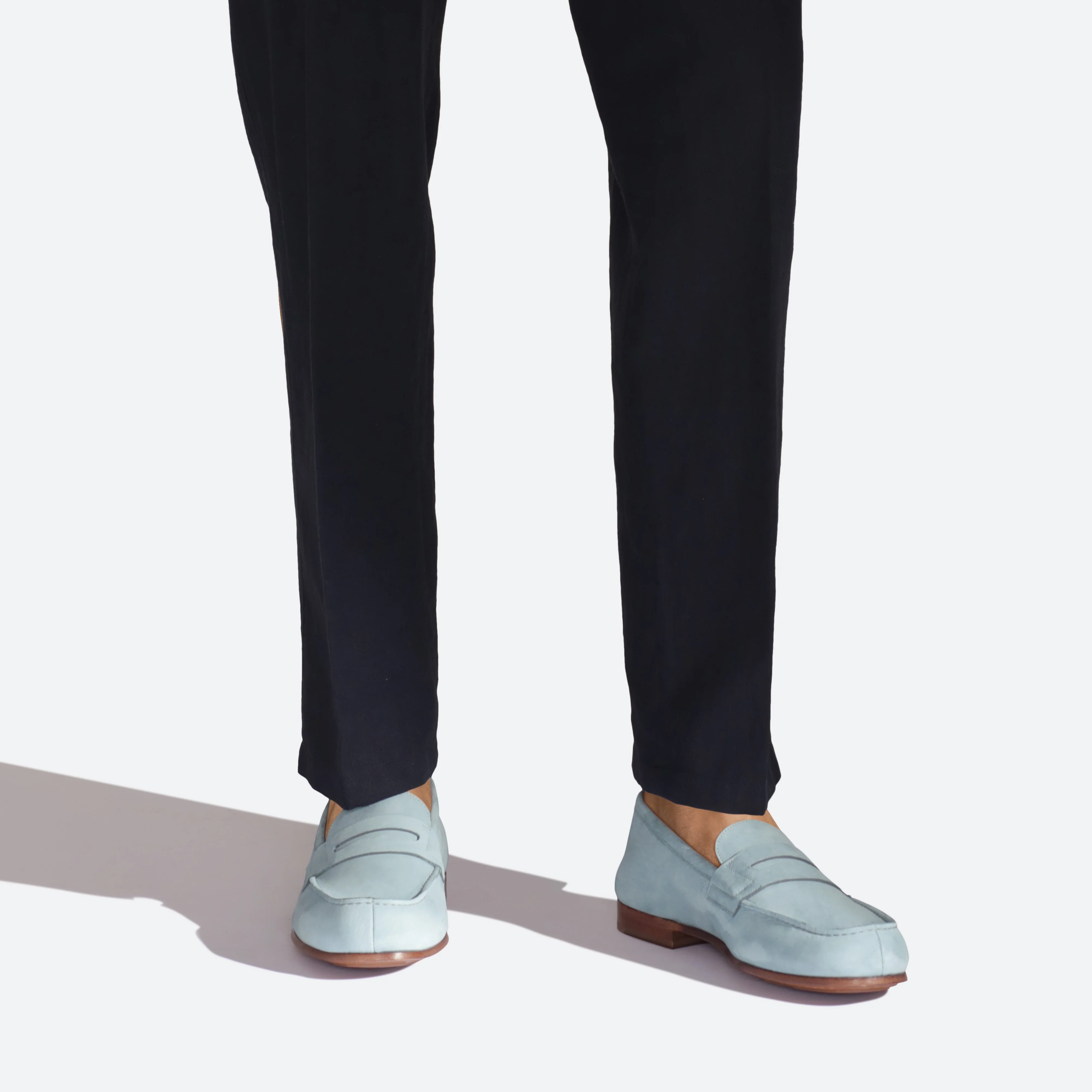 Le Moc' Weston [homme nubuck bleu d'avant] - Image 5