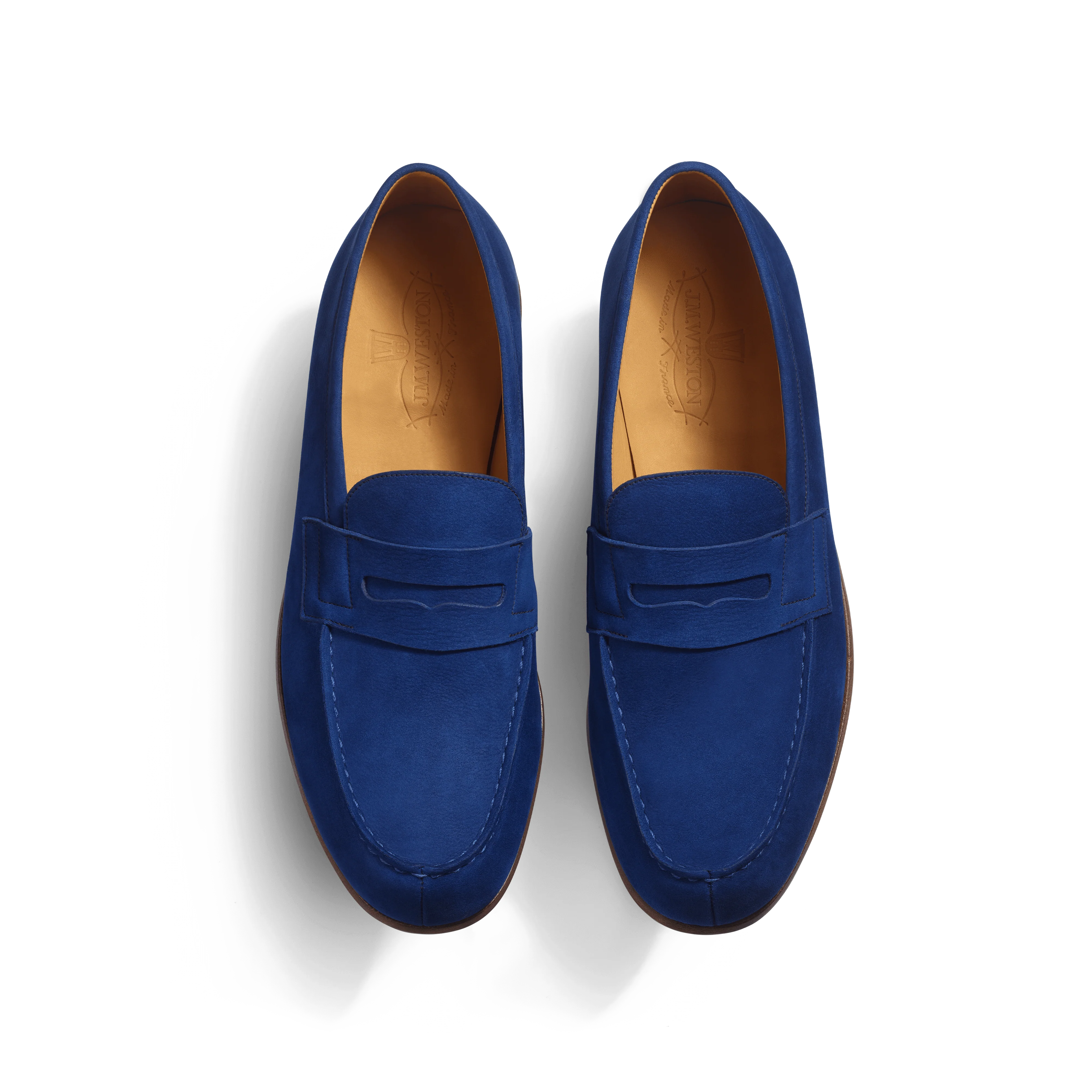 Le Moc' Weston [nubuck bleu de Limoges] - Image 3