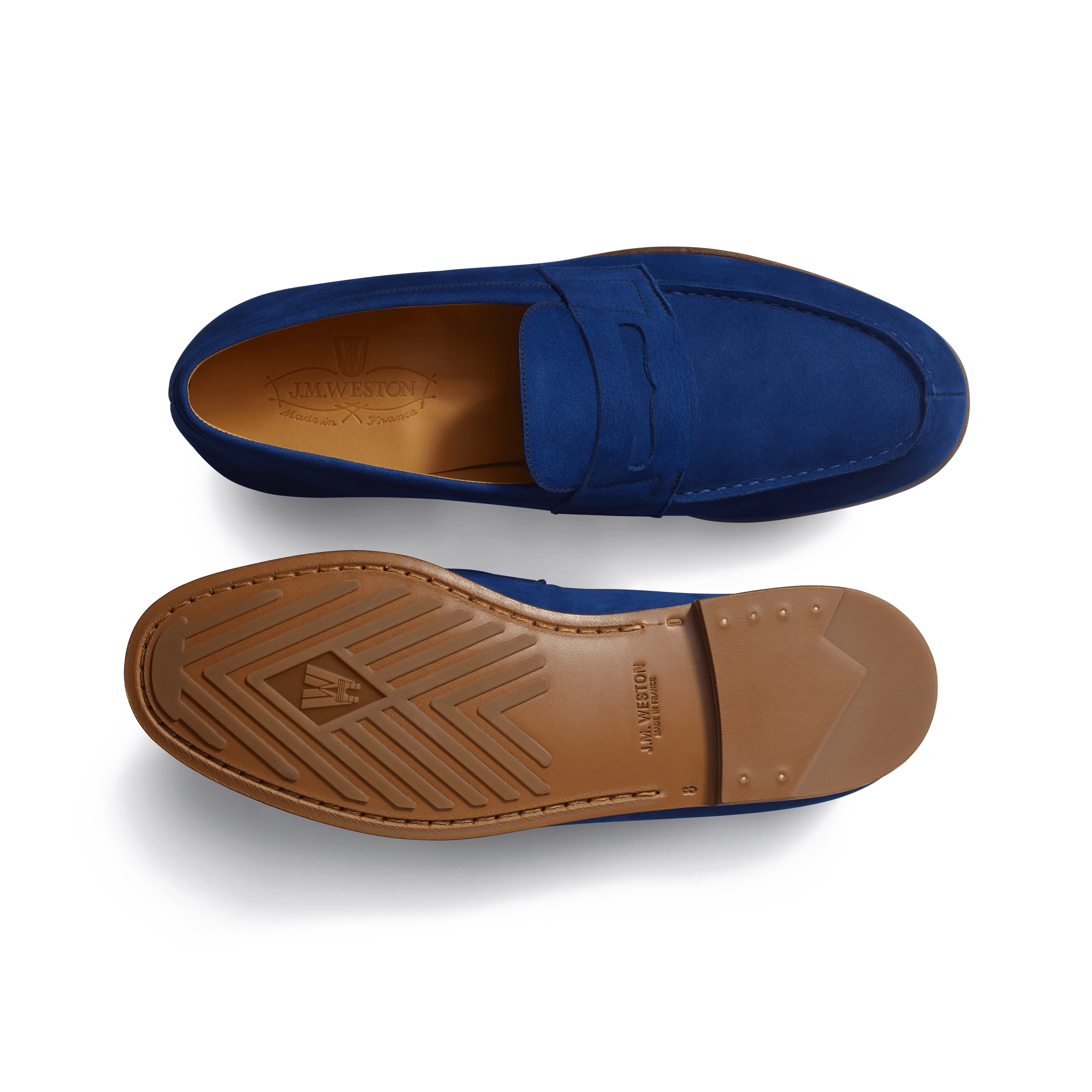 Le Moc' Weston [nubuck bleu de Limoges] - Image 4