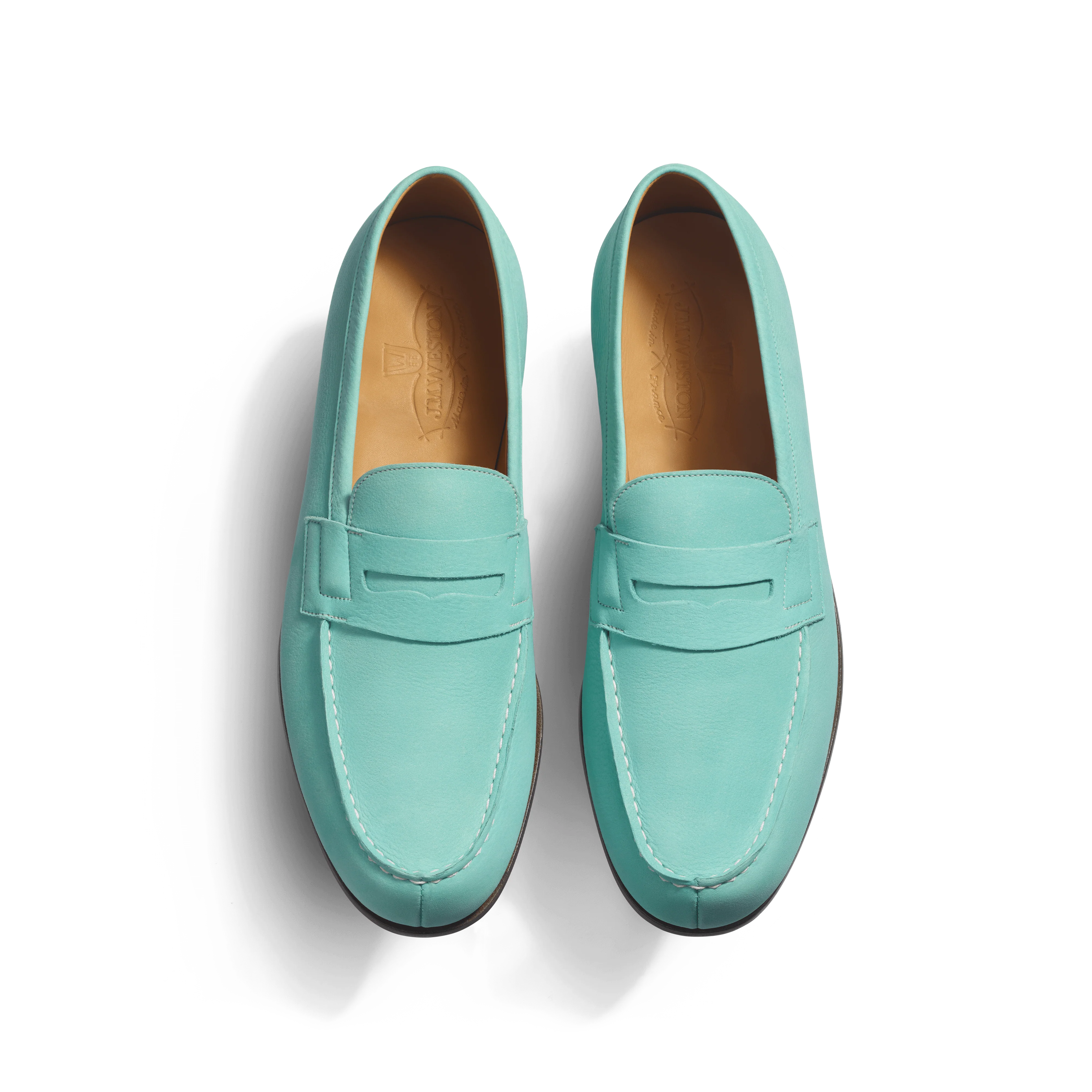 Le Moc' Weston [nubuck turquoise] - Image 3