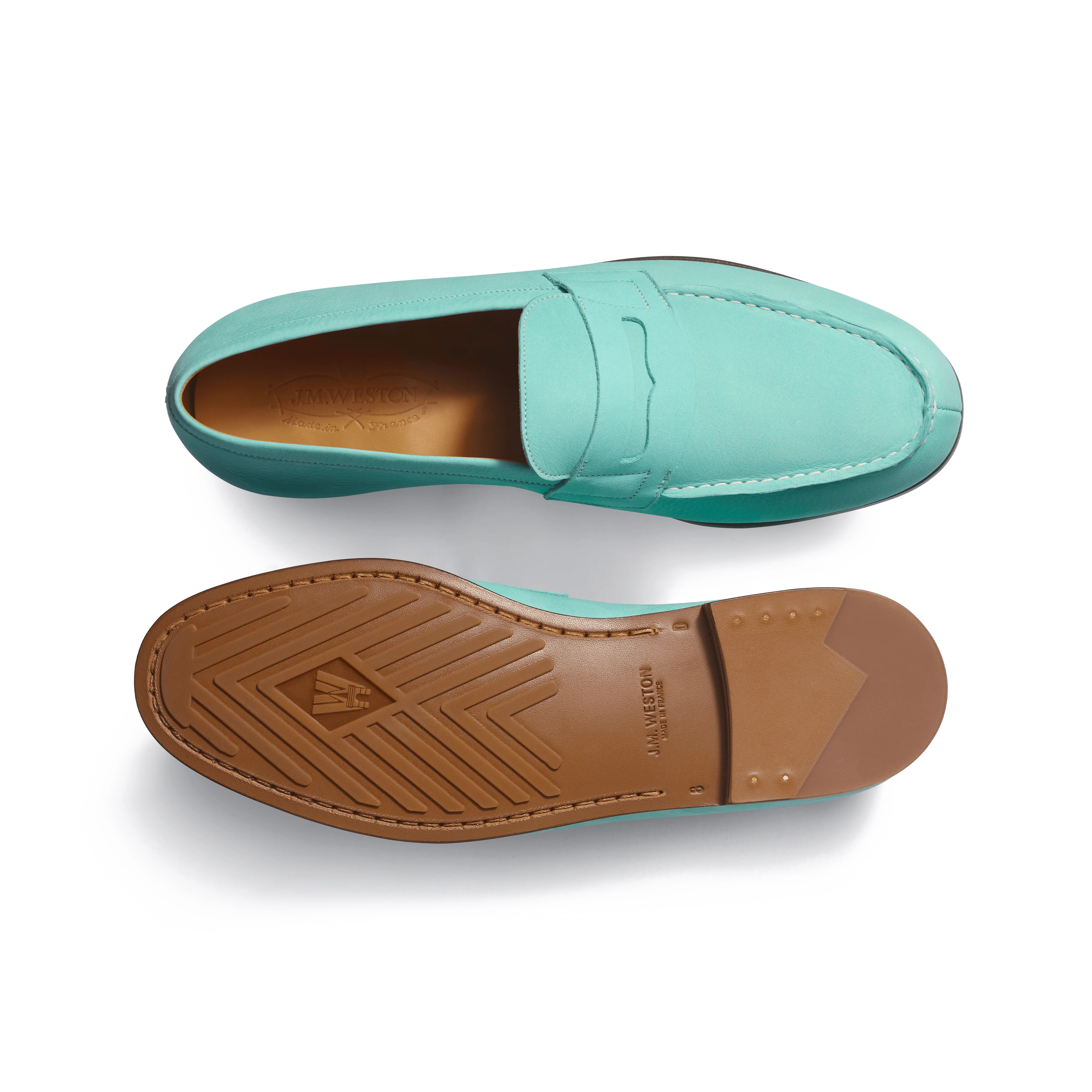 Le Moc' Weston [nubuck turquoise] - Image 4