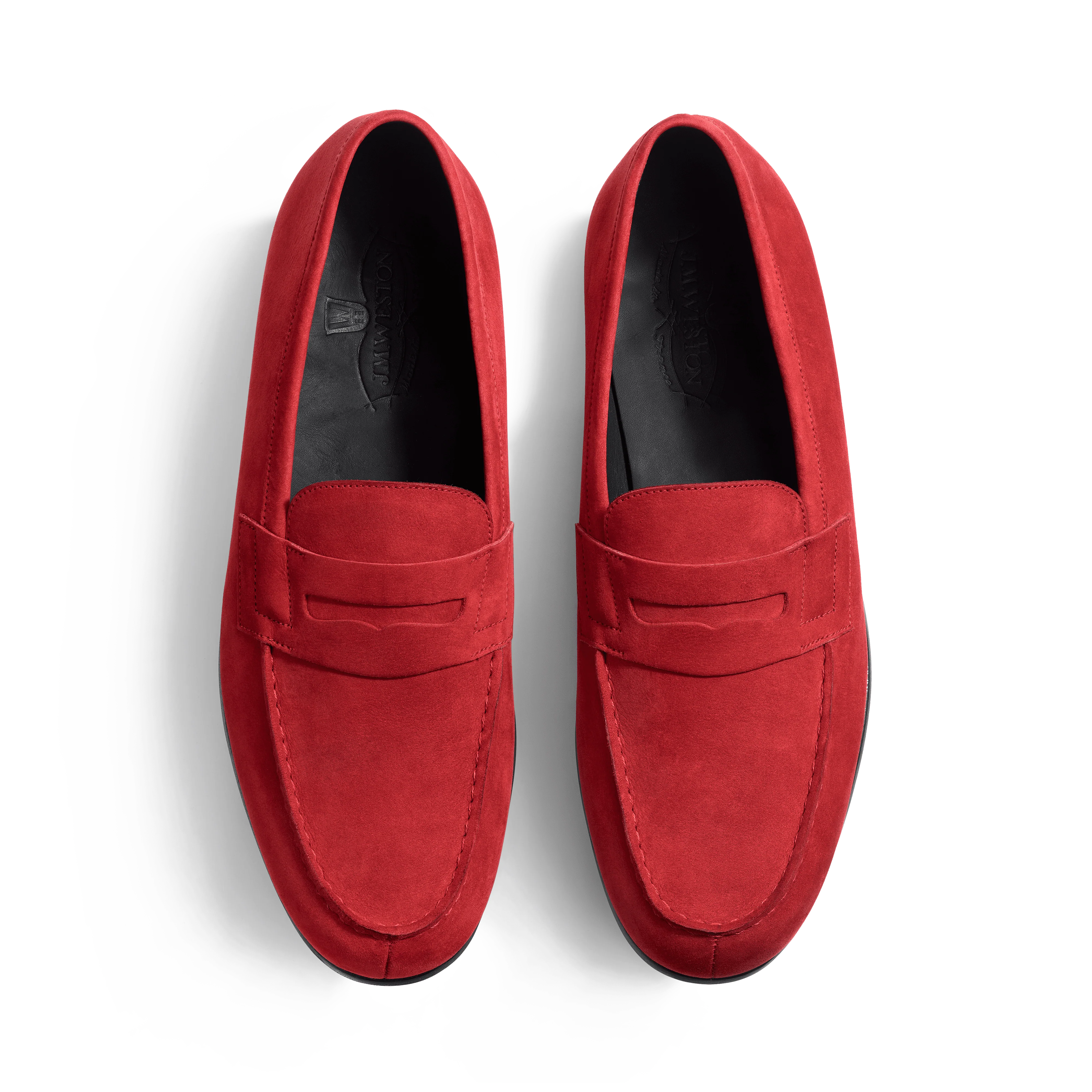 Le Moc' Weston [homme nubuck rouge] - Image 3