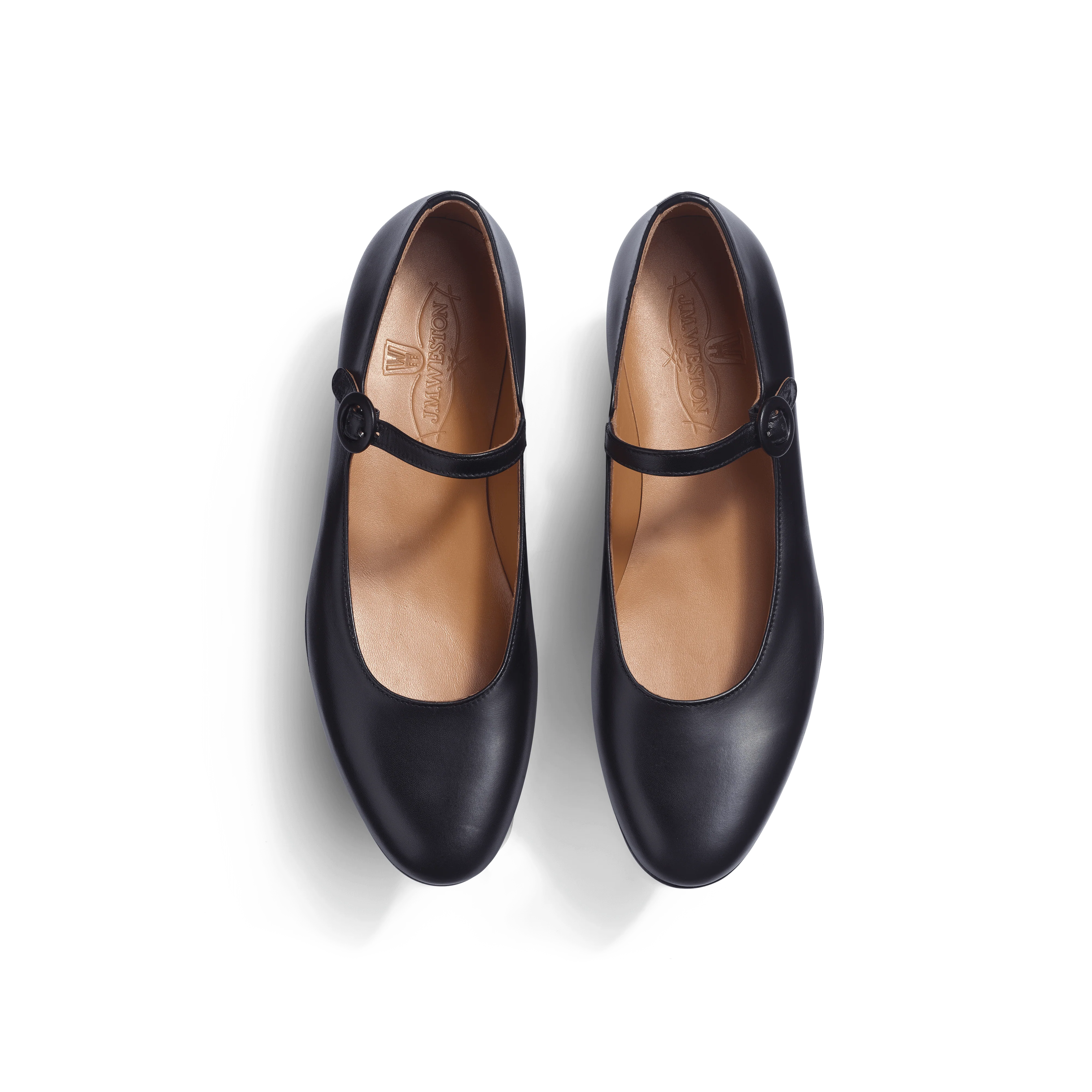Mary Jane [femme cuir veau lisse noir] - Image 3