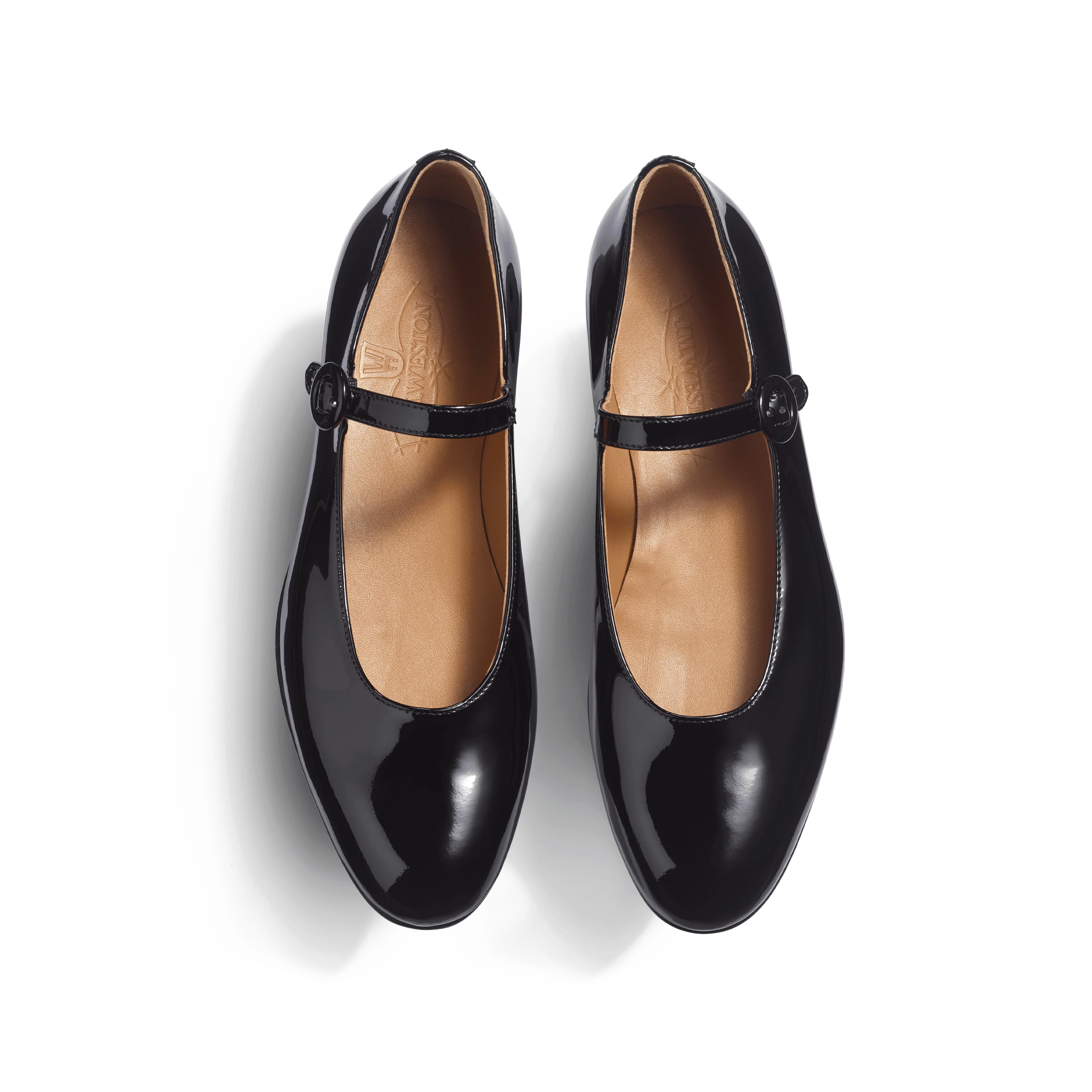 Mary Jane [femme cuir veau vernis noir] - Image 3