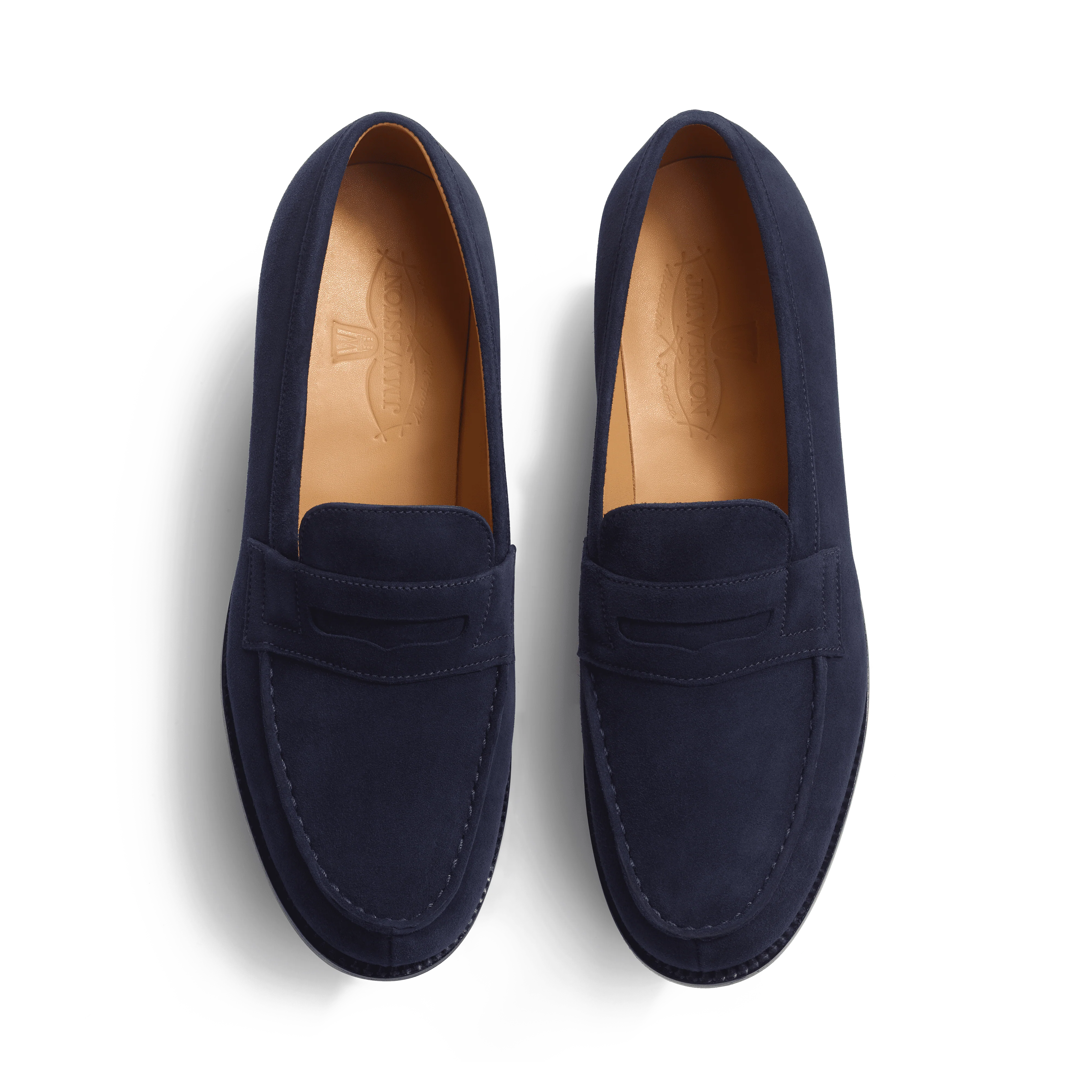 Mocassin 180 [femme velours bleu marine] - Image 3