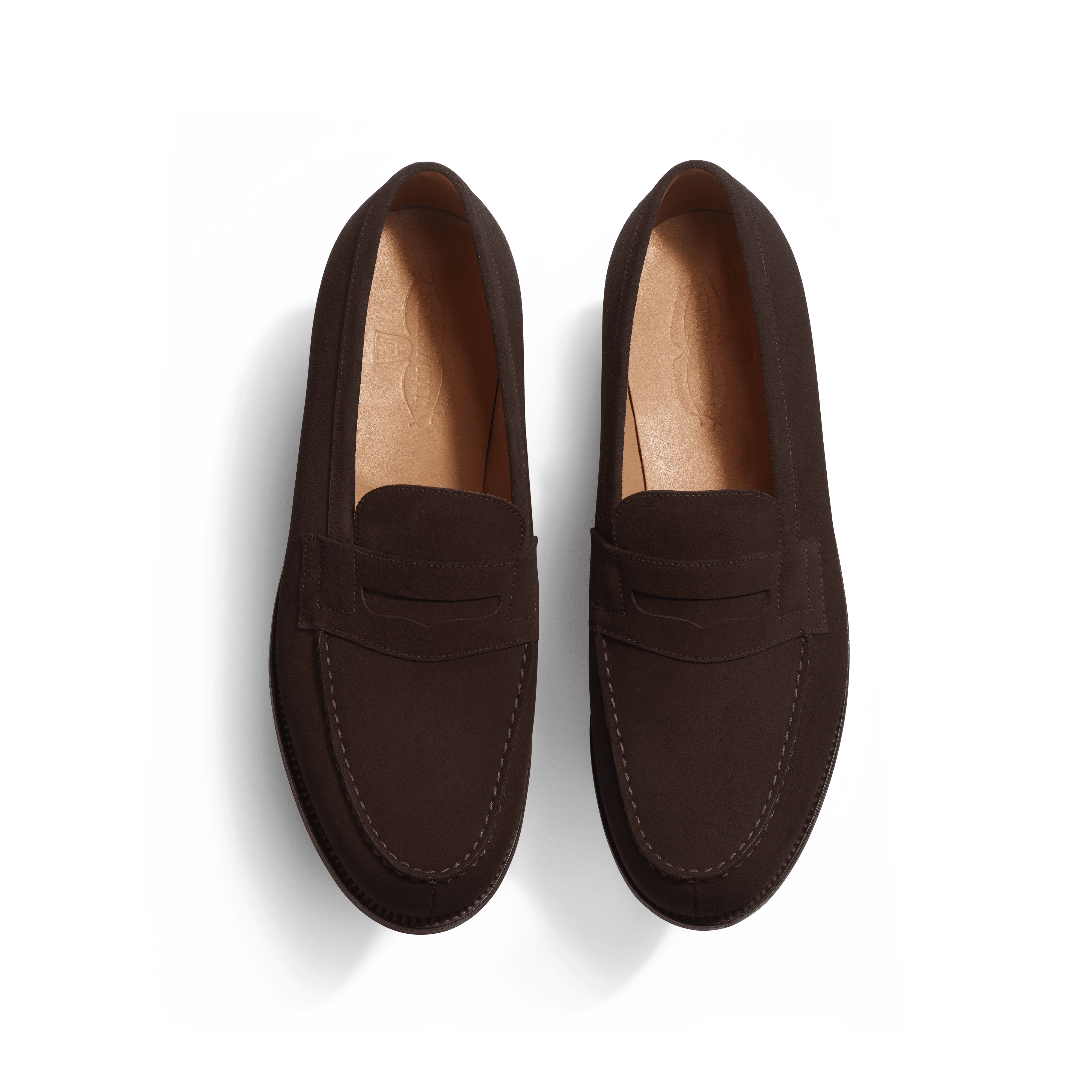 Mocassin 180 [homme velours marron] - Image 3