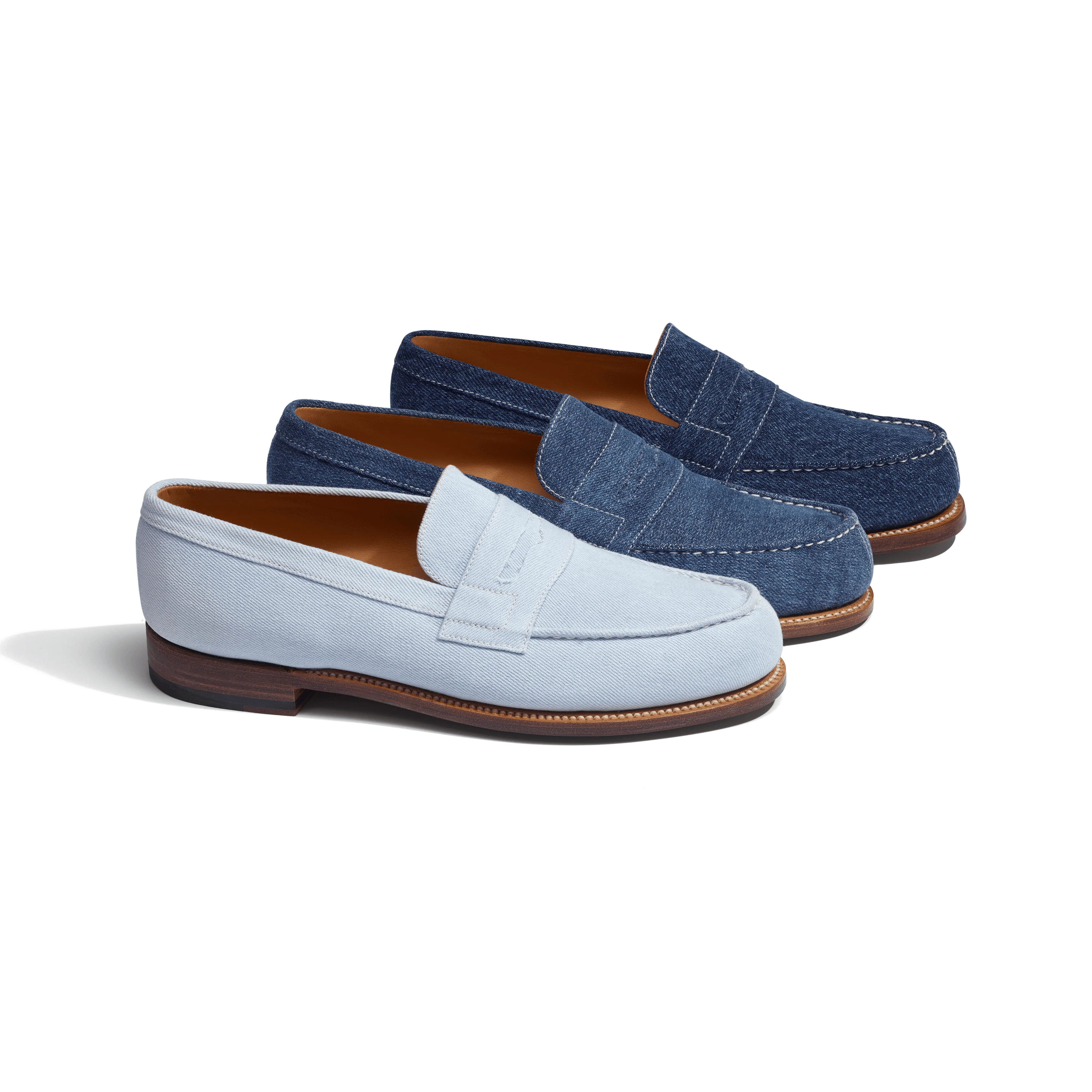 Mocassin 180 [femme textile Jean 100 % coton] - Image 2