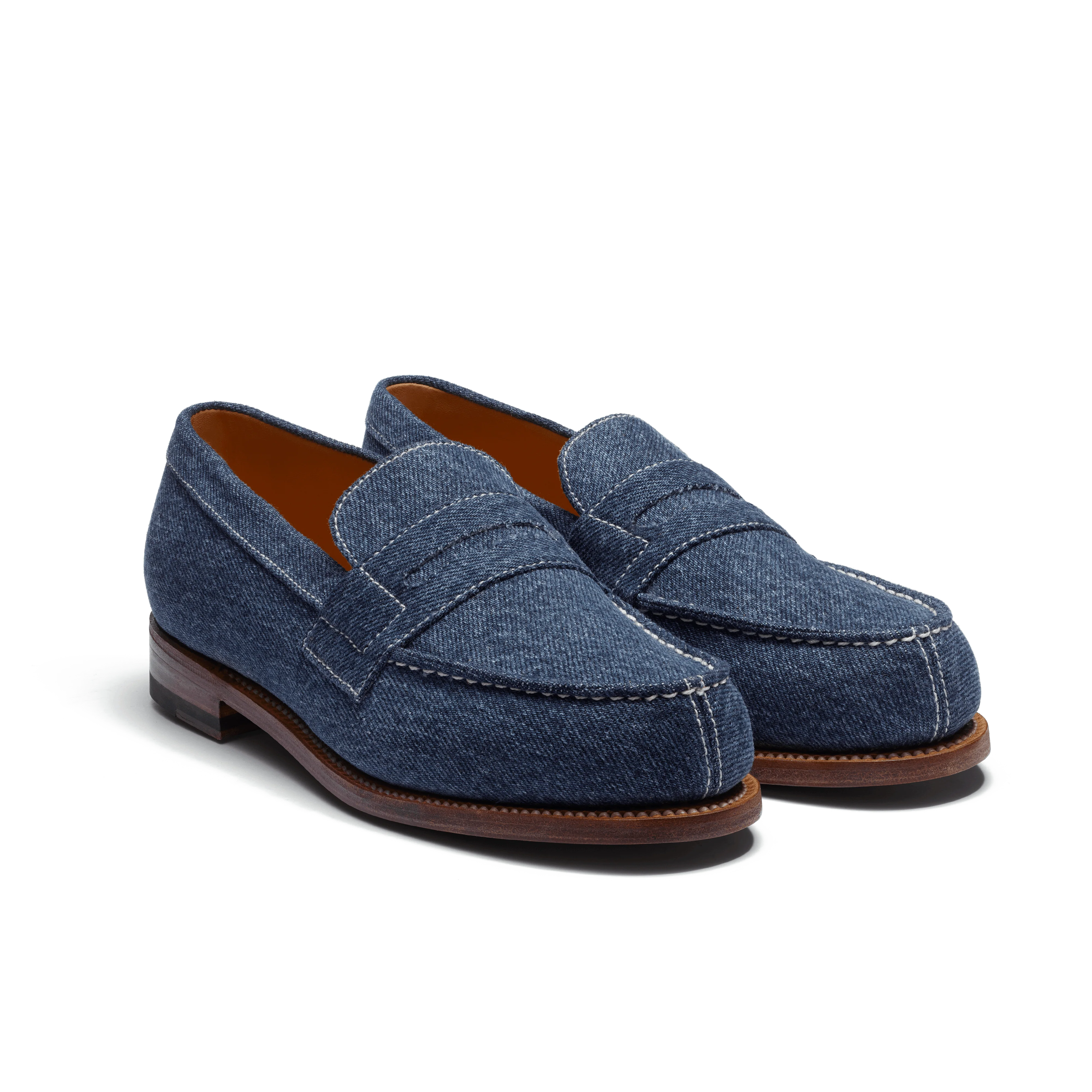 Mocassin 180 [femme textile Jean 100 % coton] - Image 3