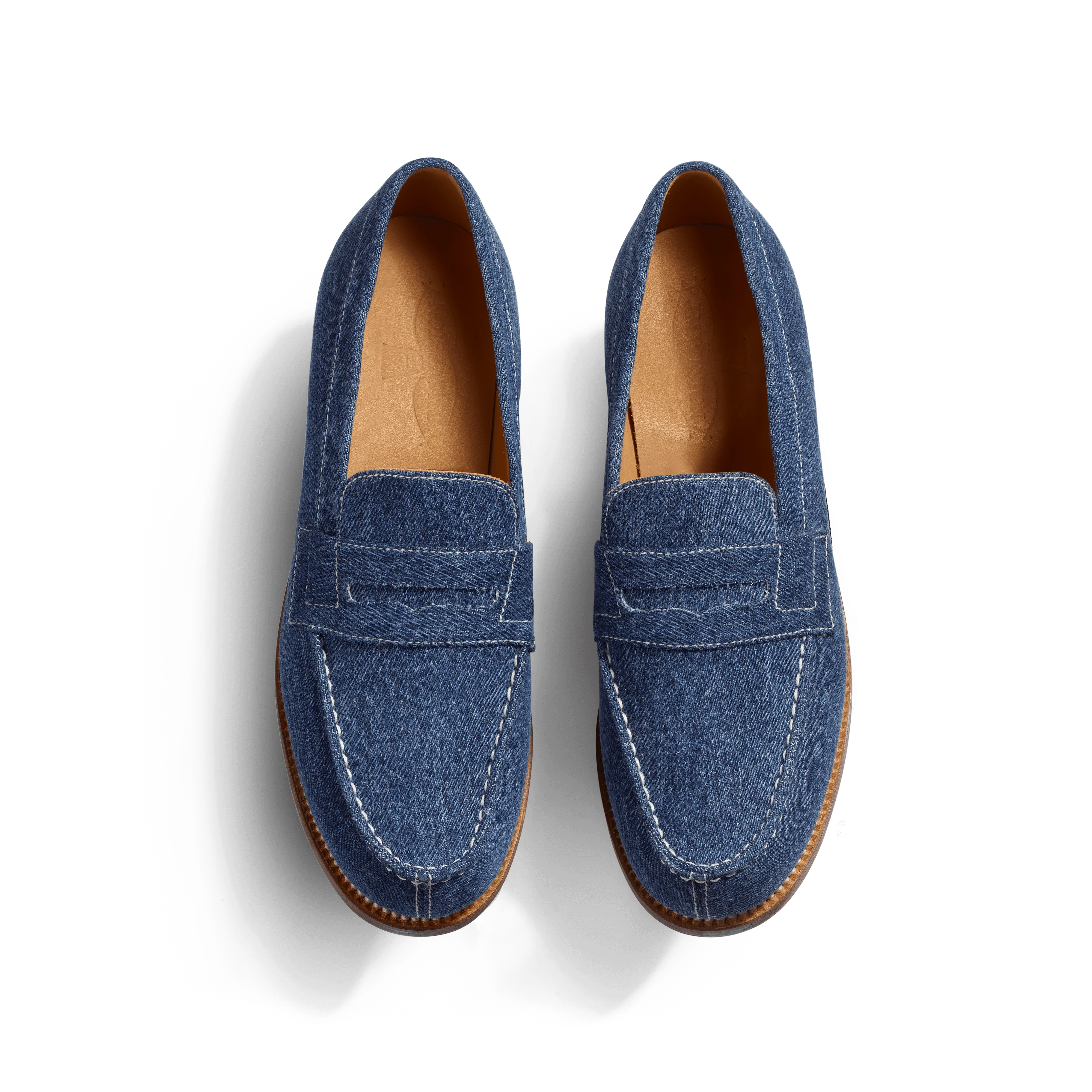 Mocassin 180 [femme textile Jean 100 % coton] - Image 4
