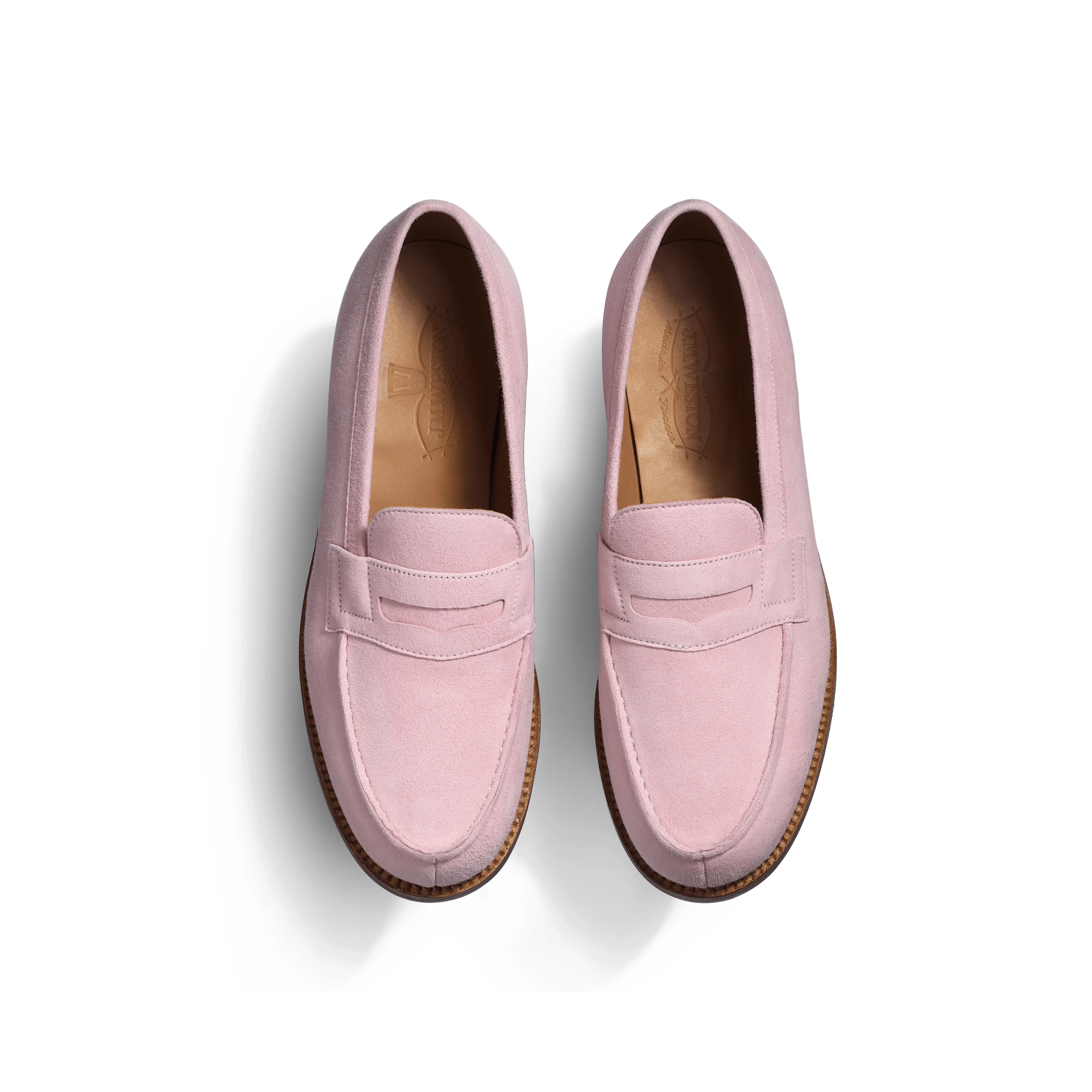Mocassin 180 [femme velours rose pâle] - Image 3