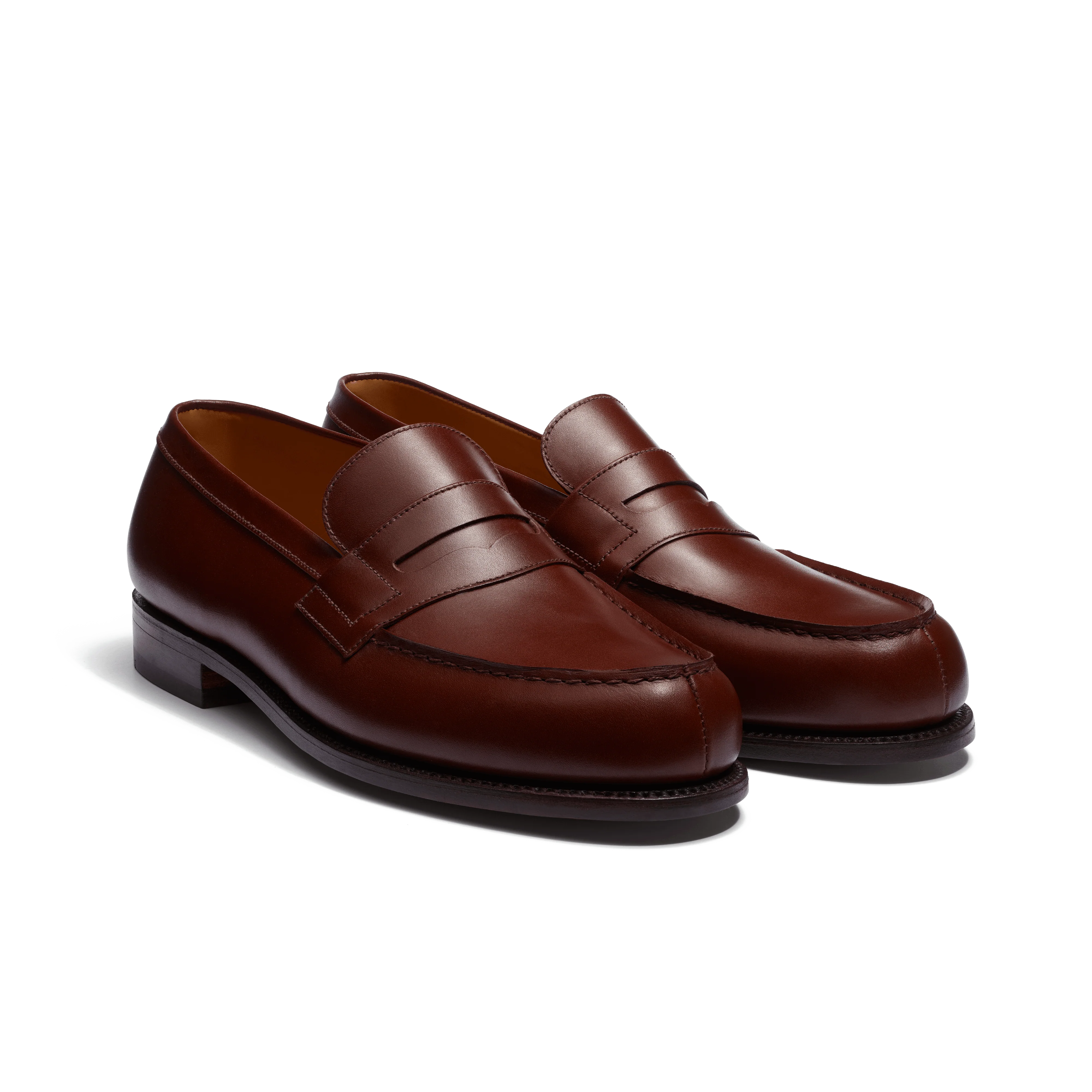 Mocassin 180 [homme cuir veau box etrusco] - Image 2