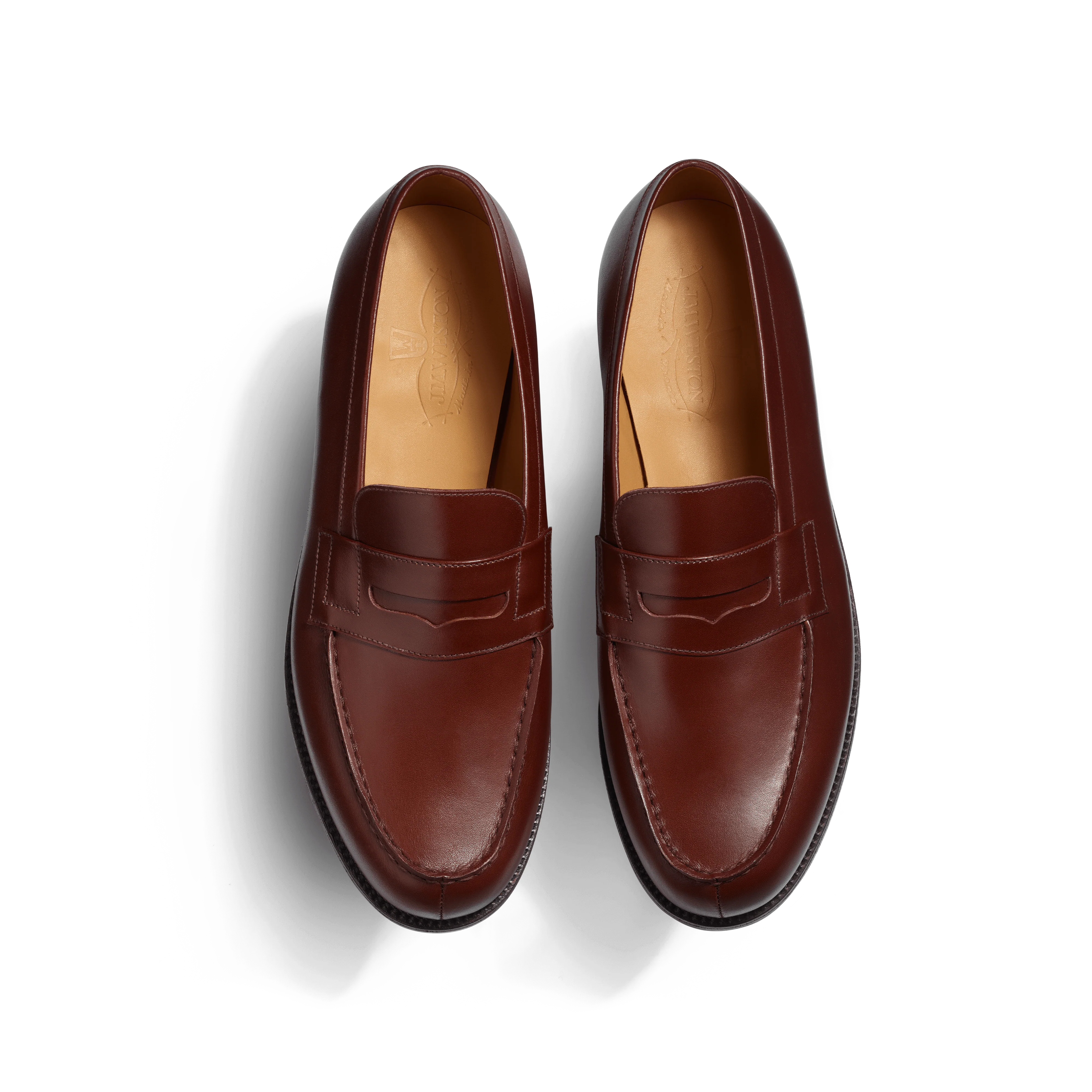 Mocassin 180 [homme cuir veau box etrusco] - Image 3